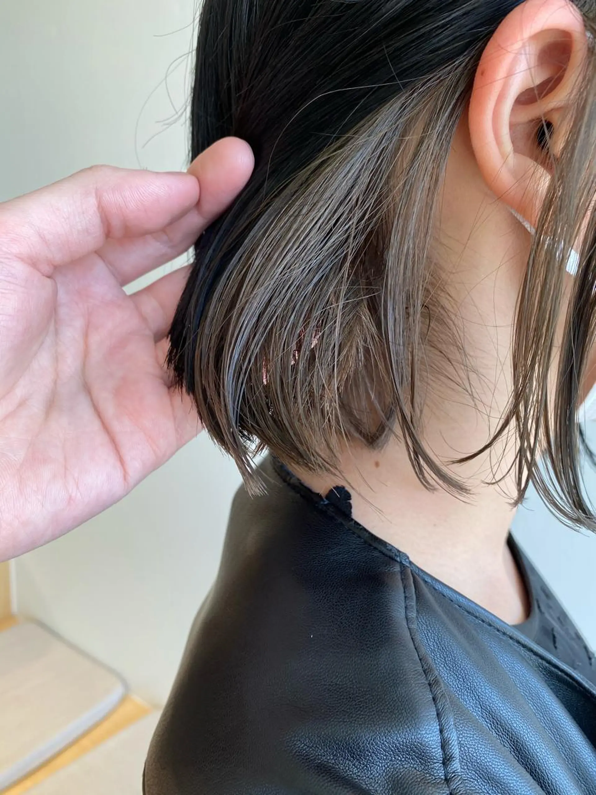 ショート 樋口 雄稀のヘアスタイル