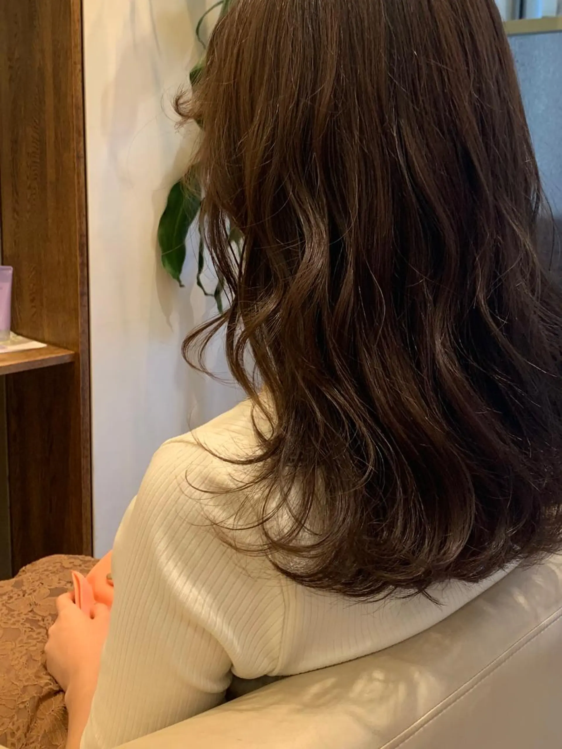 ロング カラー 【完全個室】大宮東口 暖色カラー/山崎唯奈のヘアスタイル