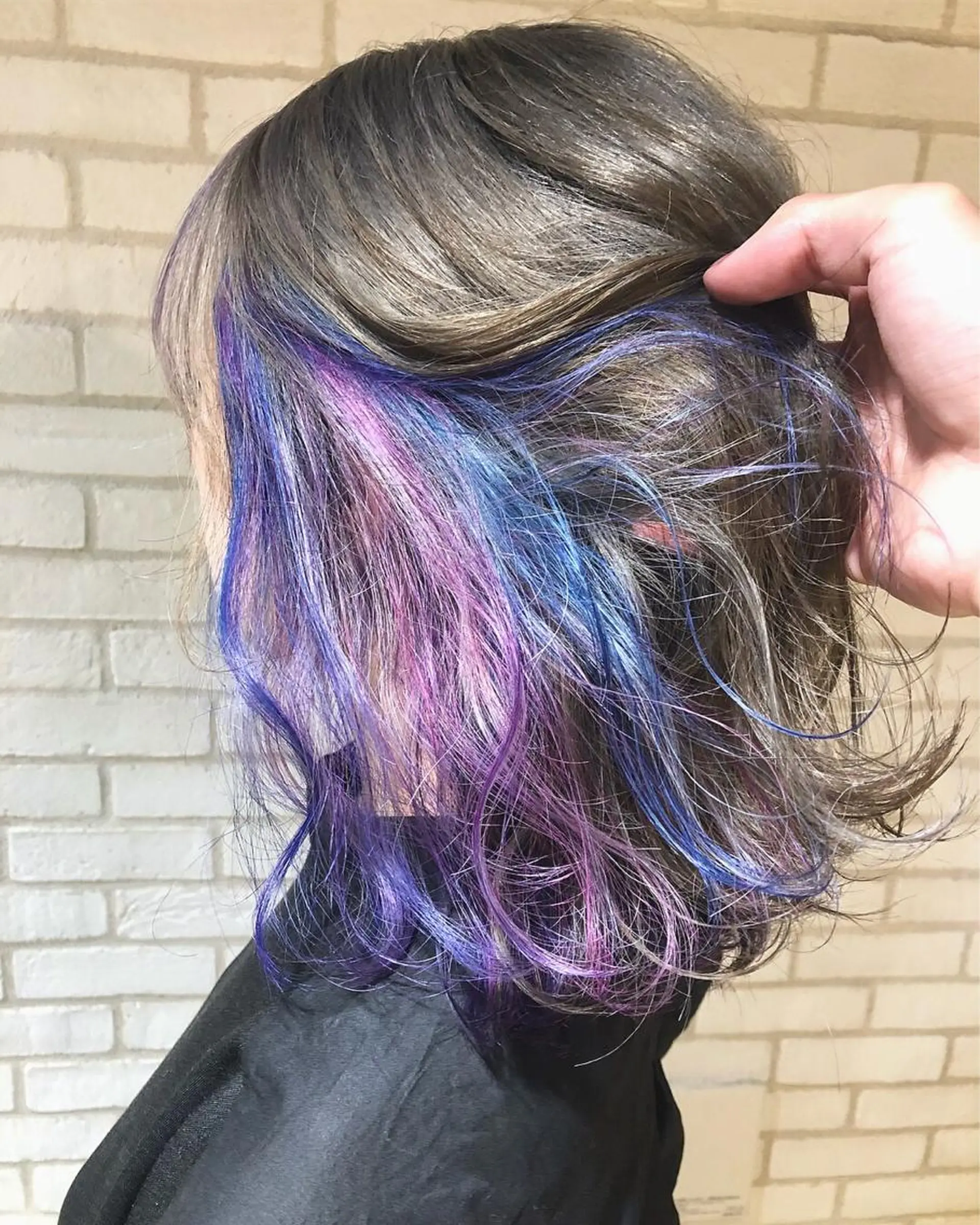 ミディアム カラー パーマ ヘアアレンジ メンズ キッズ ネイル マツエク・マツパ ユニコーンカラー 新宿/髪質改善/ 美髪矯正✨浅江通友のヘアスタイル