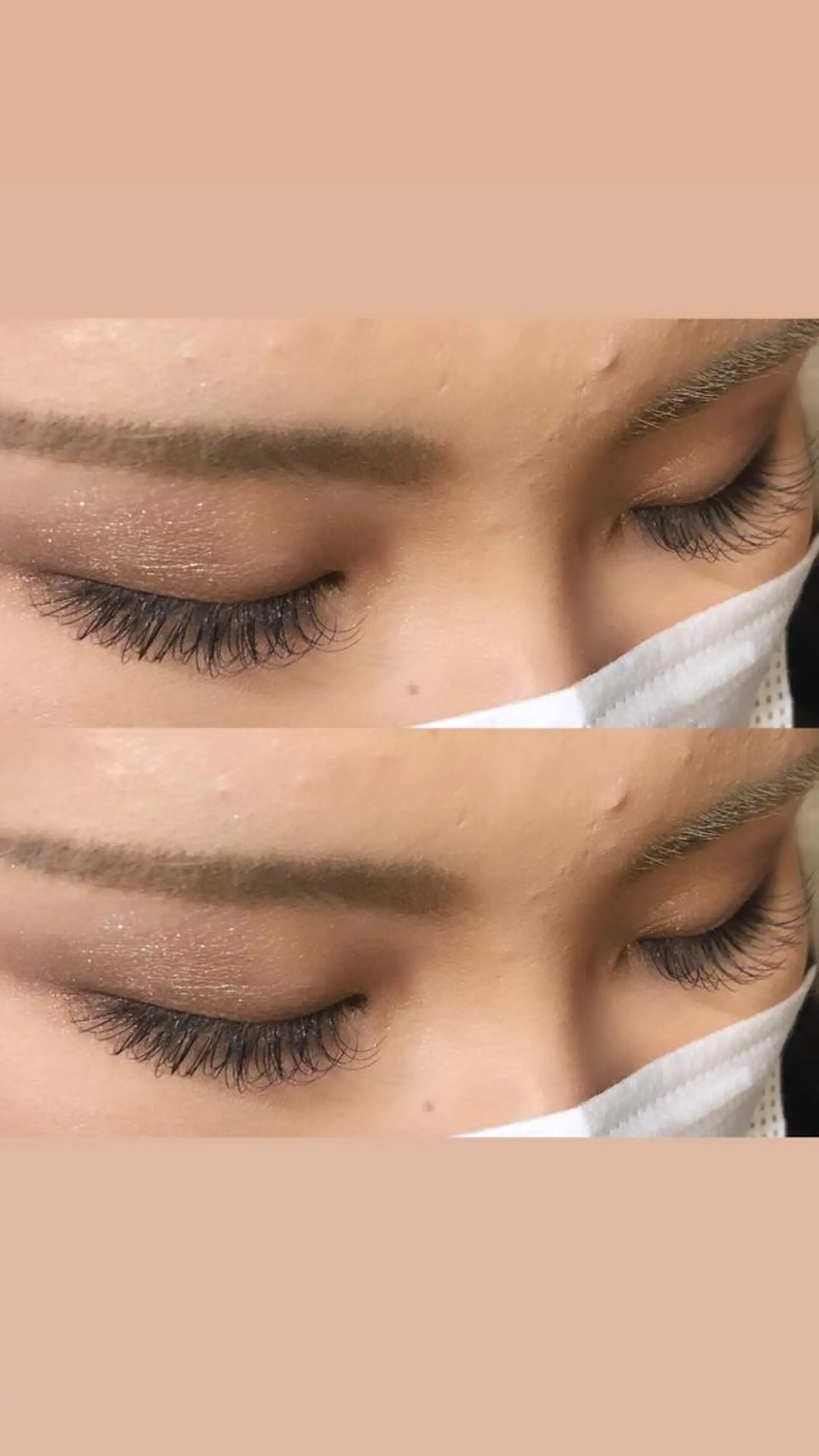 マツエク・マツパ ITO  渡邉柚花 /束感/眉毛のマツエク・マツパデザイン