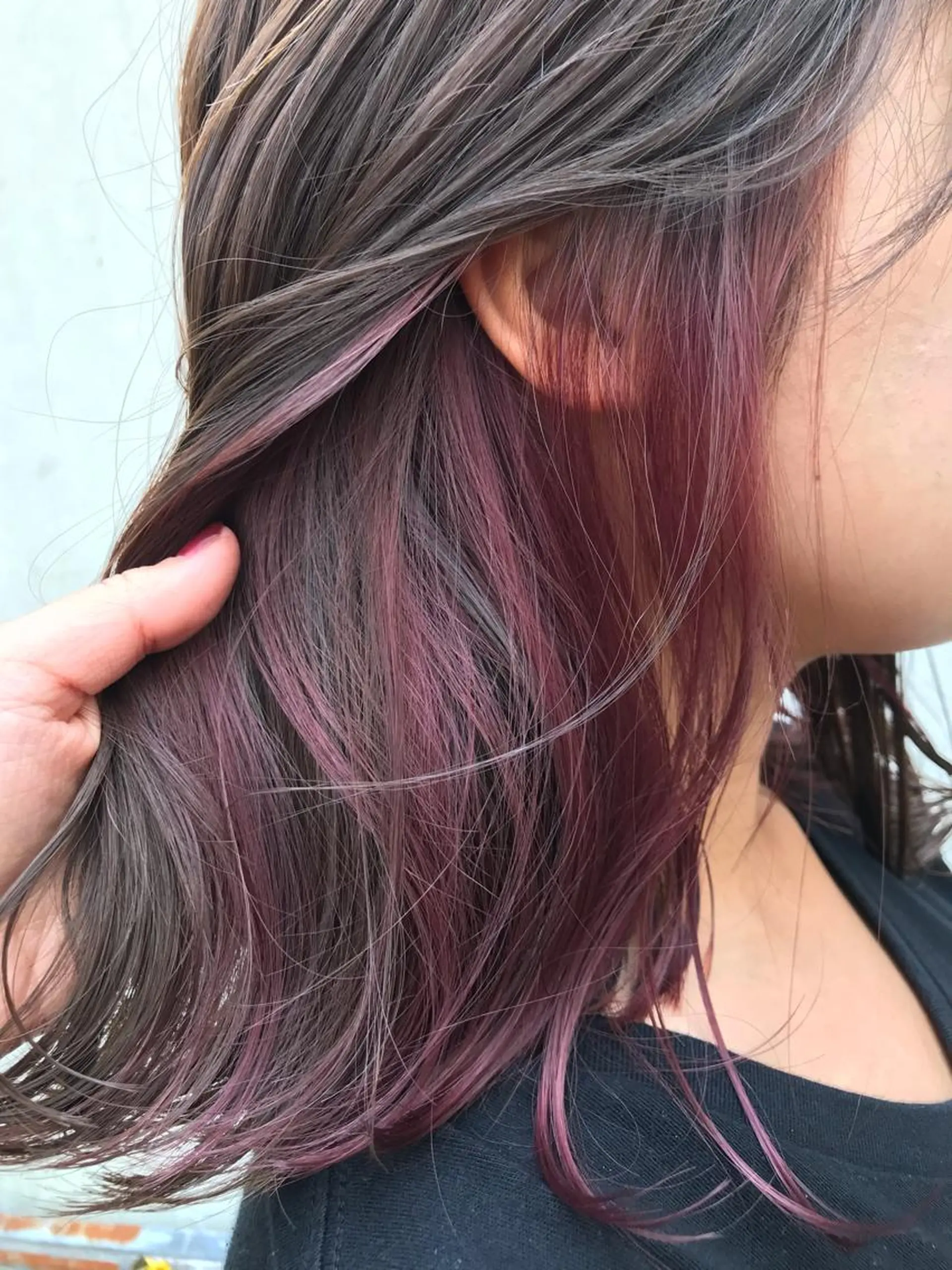 セミロング カラー 【カラーリスト】 Likka.のヘアスタイル