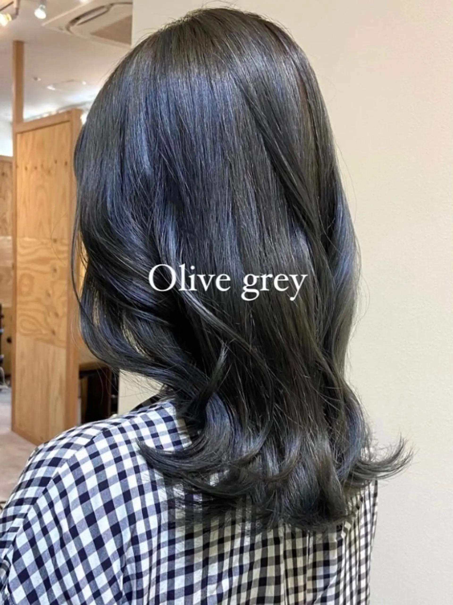 セミロング カラー カット ヘアカラー トリートメント ERI  / newi町田のヘアスタイル