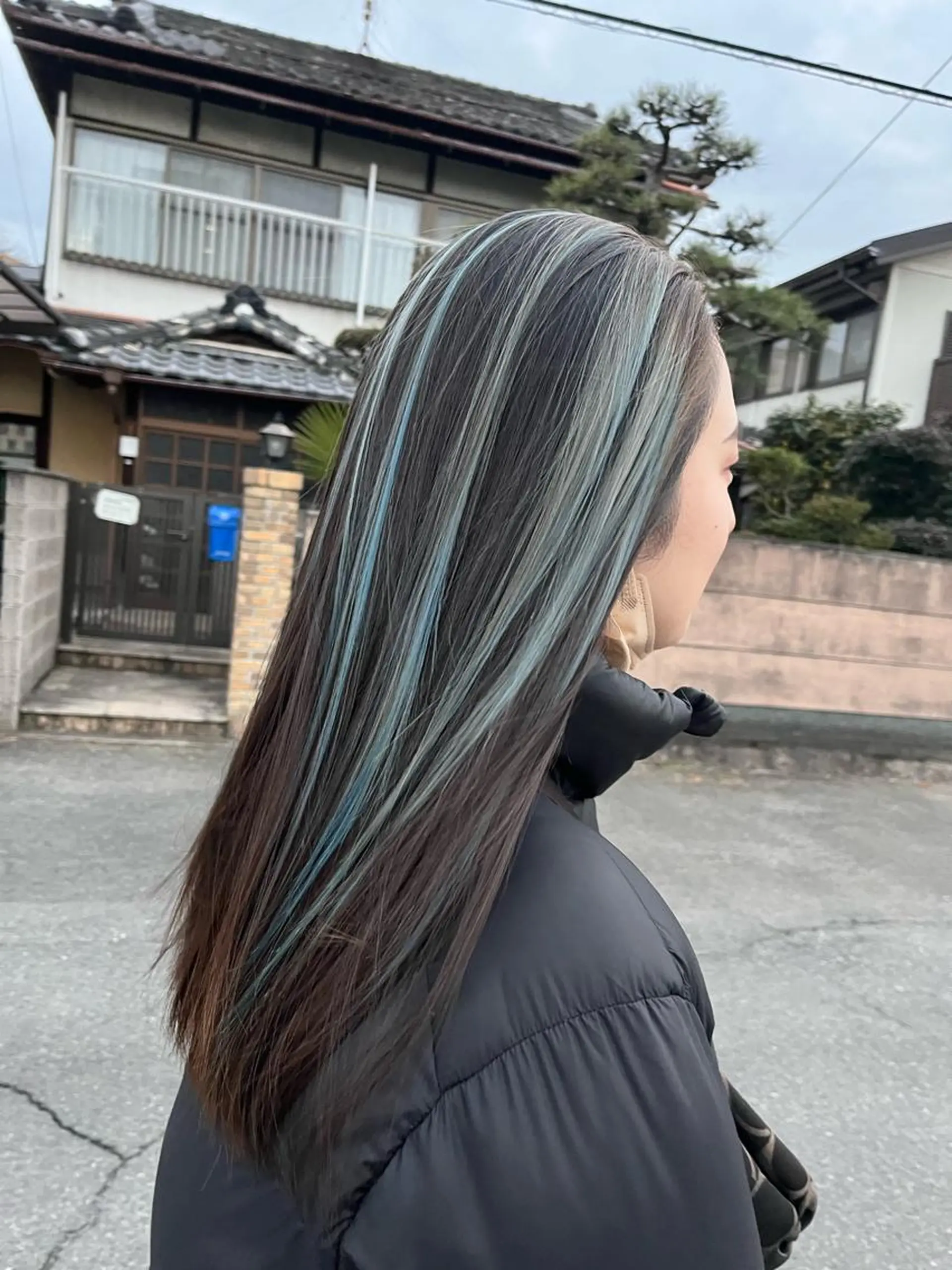 ロング カラー ブリーチ ✨️💎山口 真依💎✨️のヘアスタイル