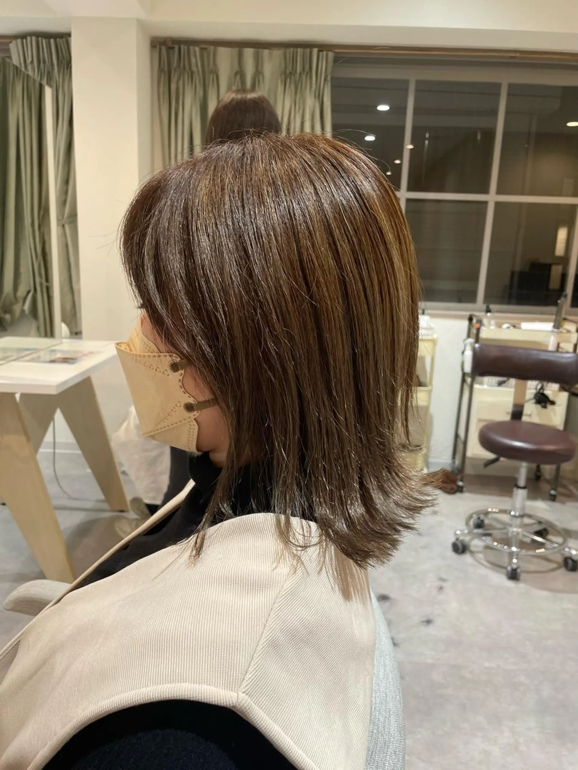 ミディアム 三好 祐希 #似合わせ#髪質改善のヘアスタイル