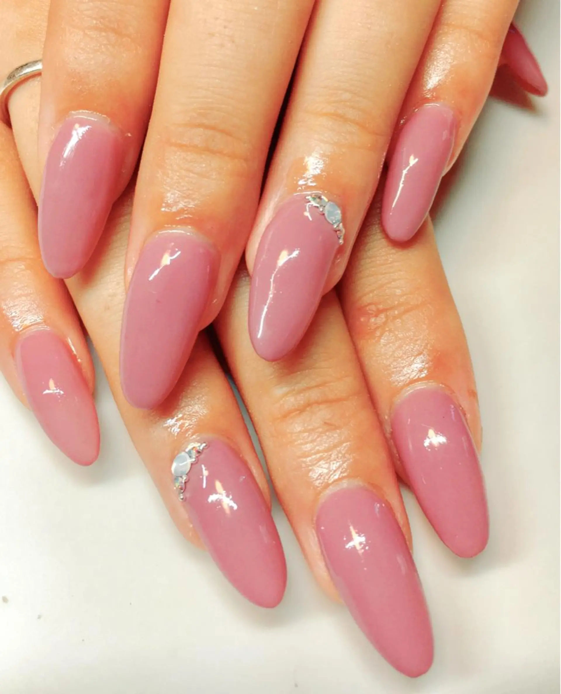 ネイル ジェルネイル ワンカラーネイル スカルプネイル nailsalon sugarr所属・nailist cocoのネイルデザイン