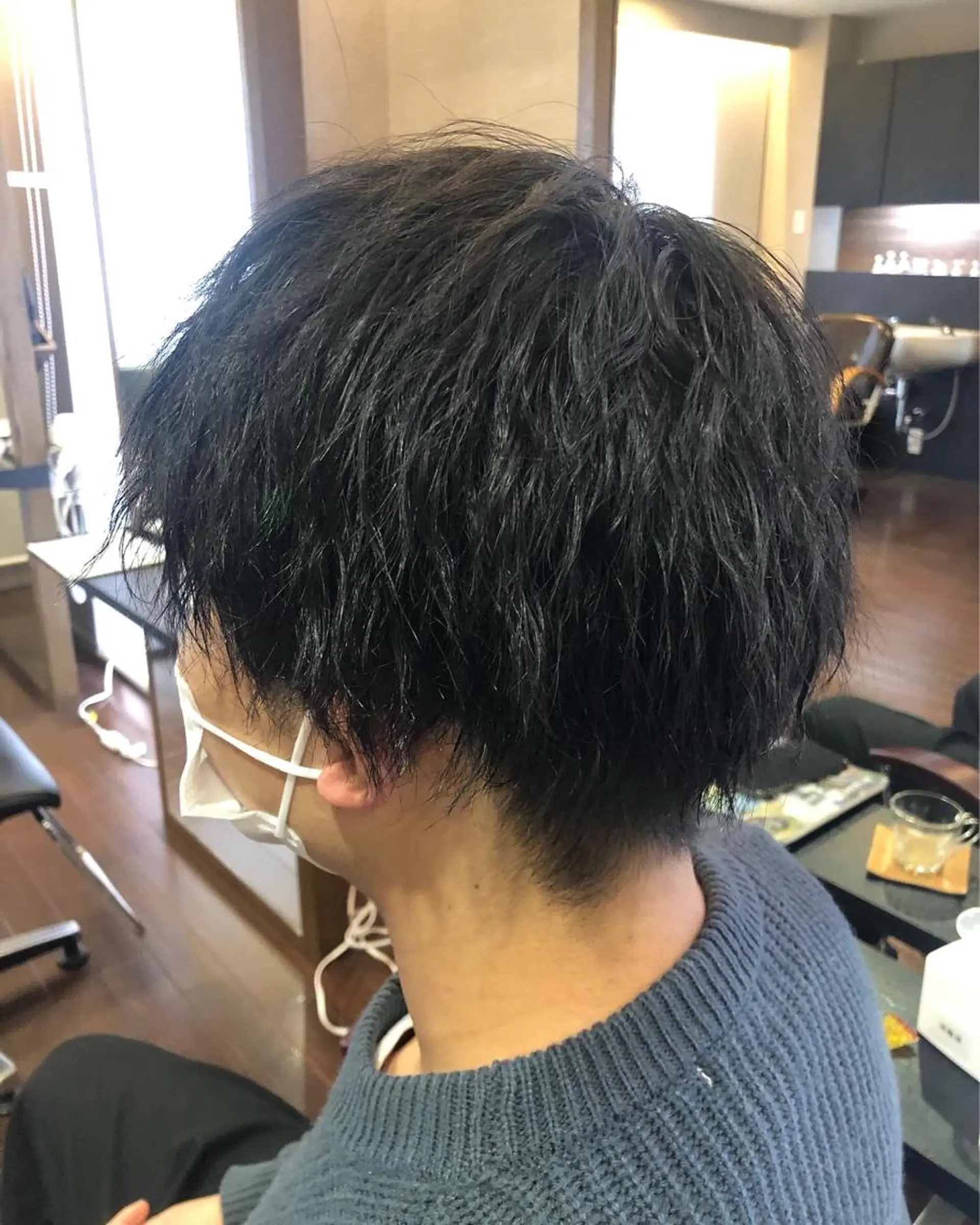 メンズ REKO美容室所属・矢野 智子のヘアスタイル