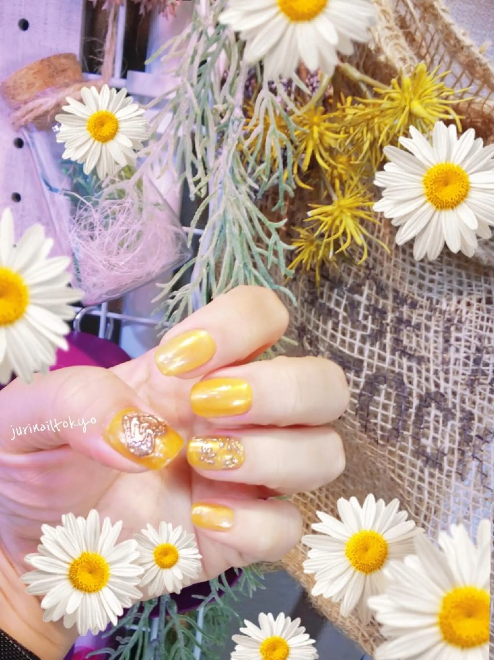 ネイル ハンドネイル ハンドケア jurinailtokyo所属・jurinail tokyoのネイルデザイン