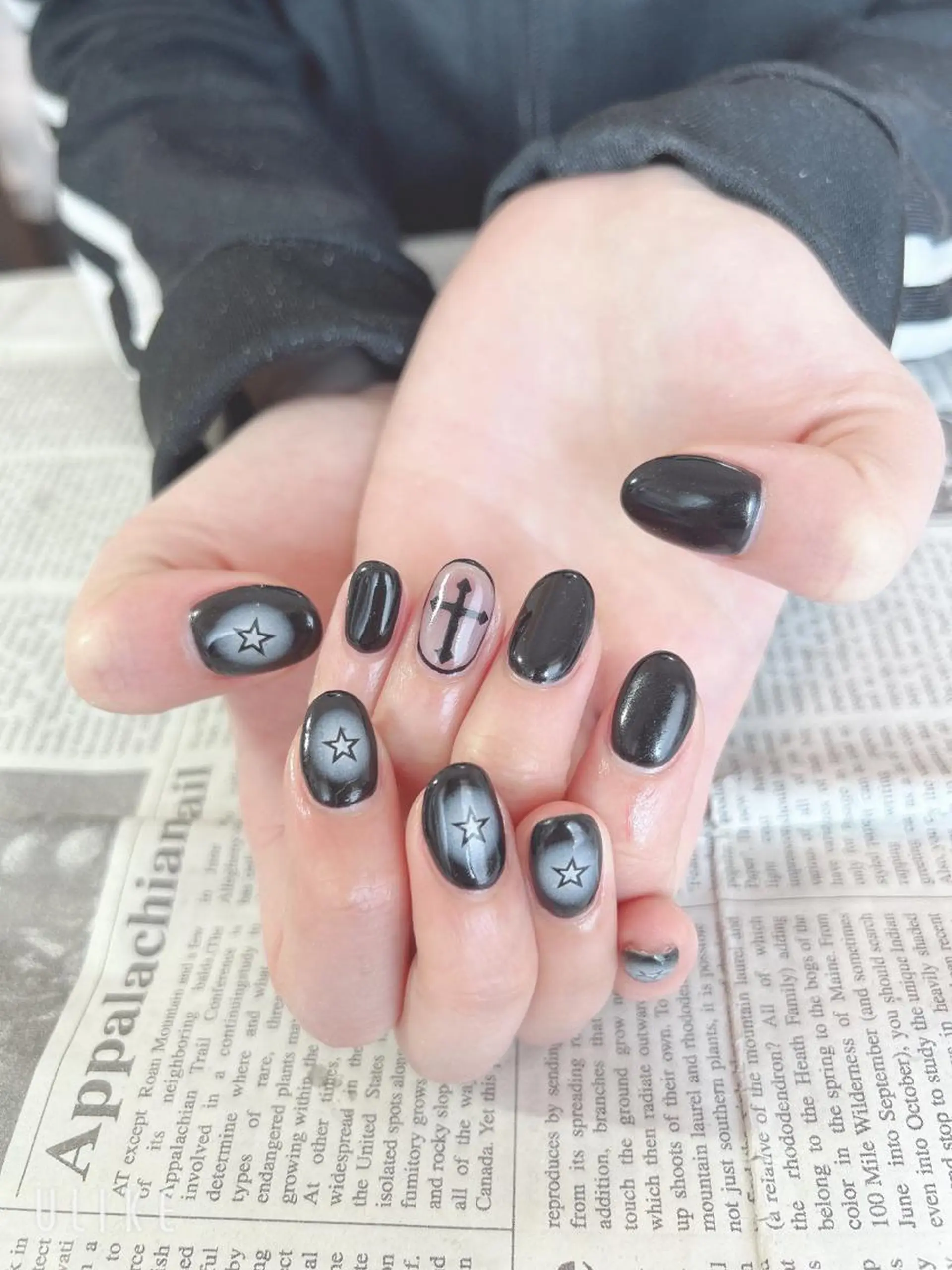 ネイル ハンドネイル ハンドケア 森山 舞のネイルデザイン