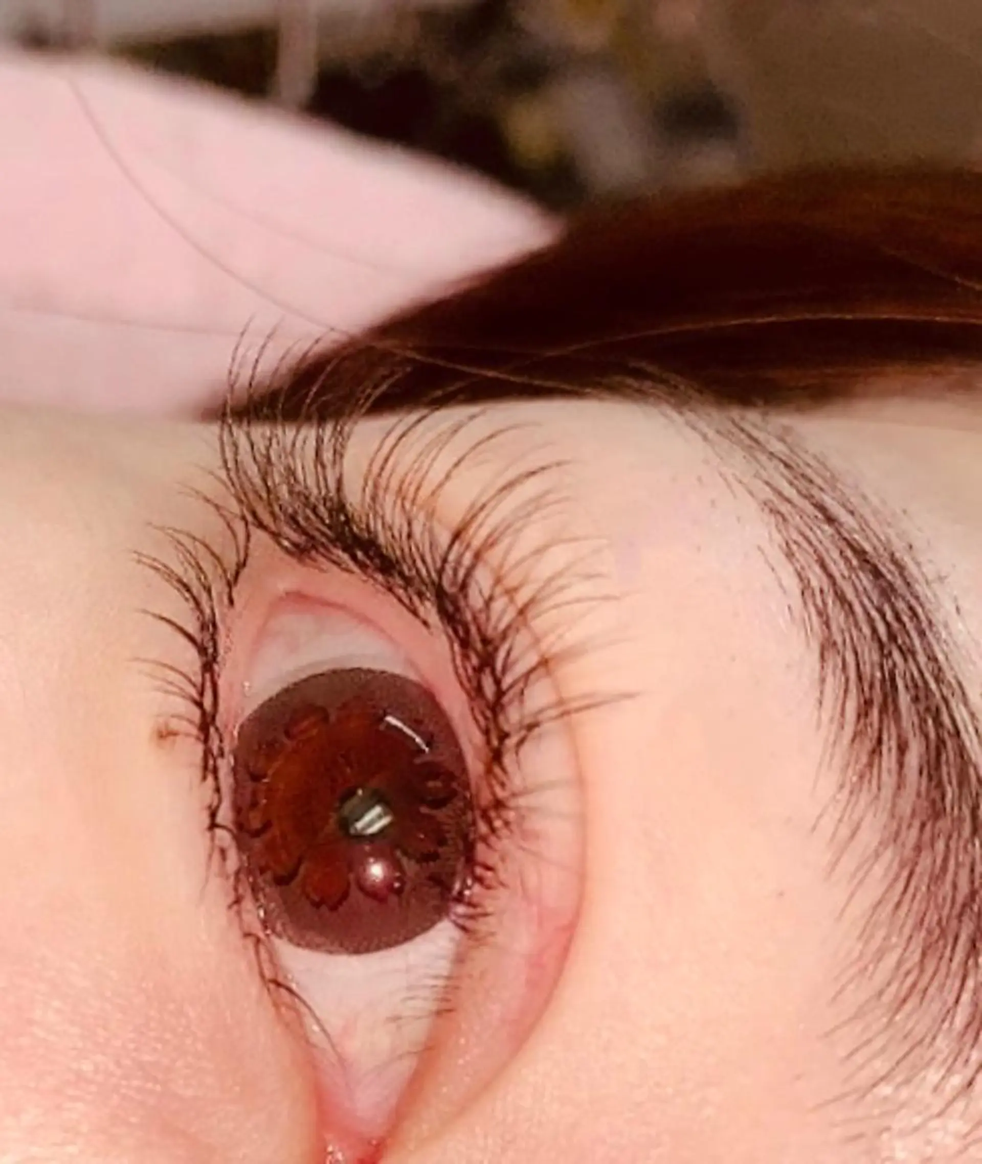 マツエク・マツパ Ai& Hitomiのマツエク・マツパデザイン