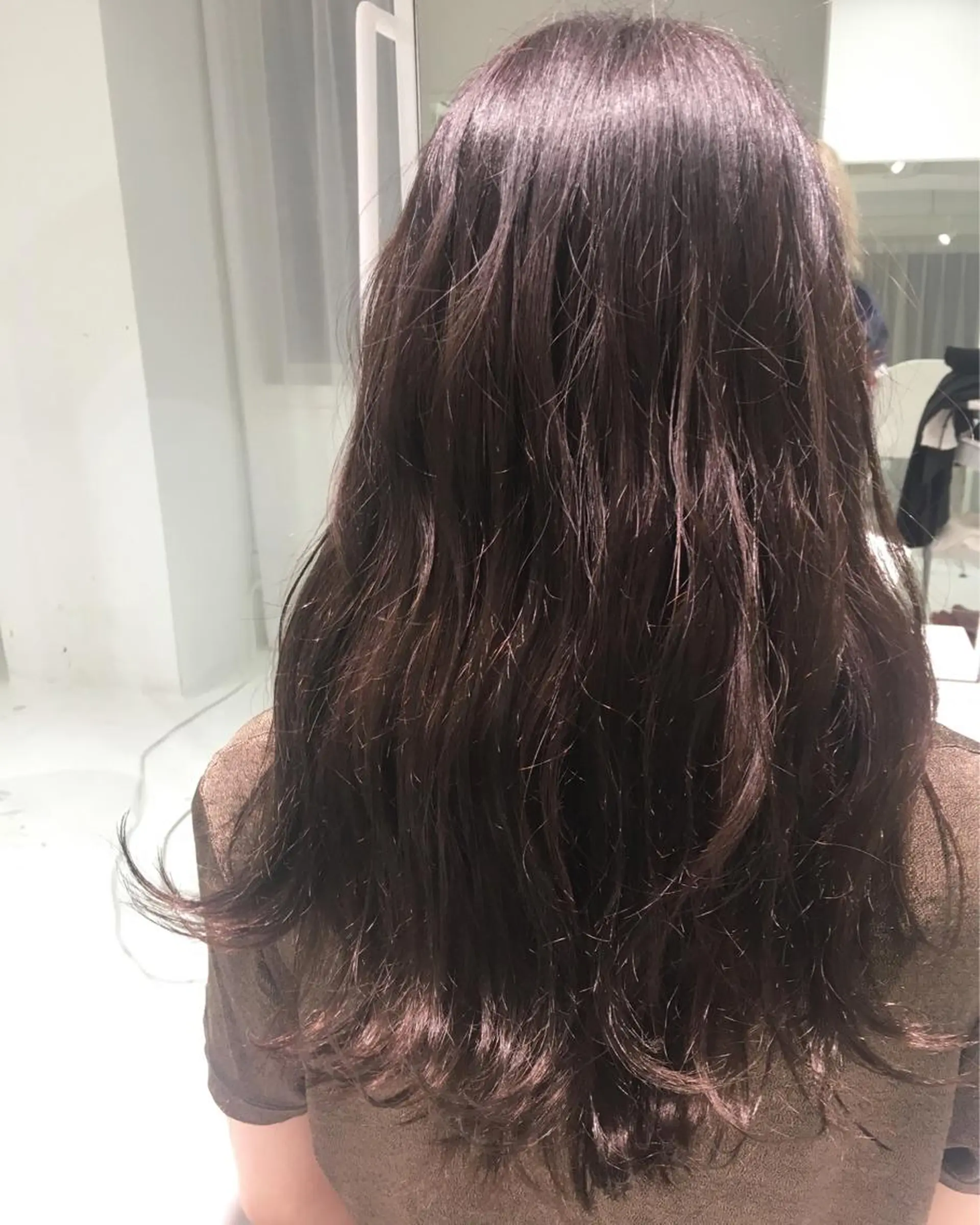 ロング VANCY所属・uchida daikiのヘアスタイル
