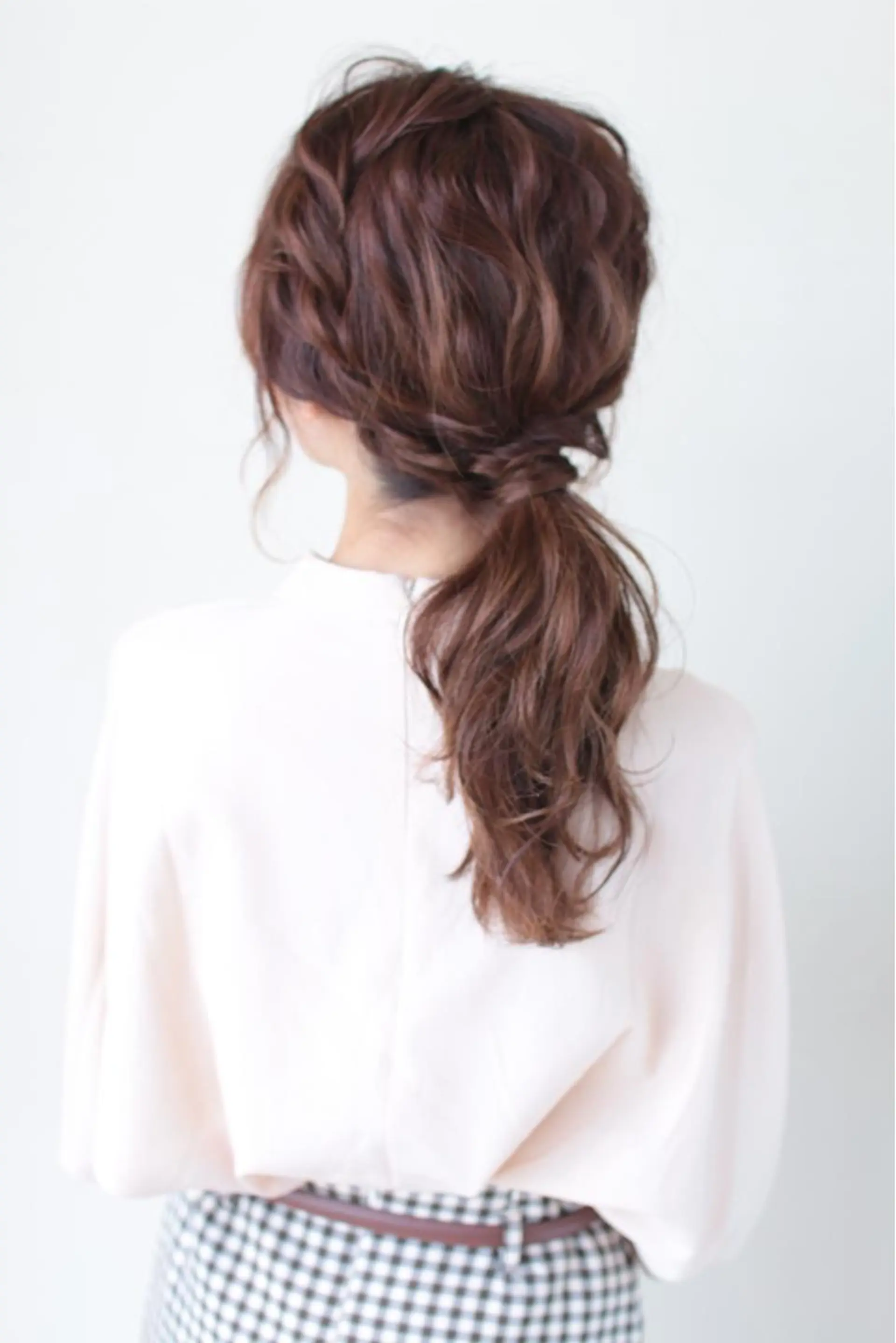 ロング カラー パーマ ヘアアレンジ 美髪スペシャリスト/ 予約空きあり/若狭葵のヘアスタイル