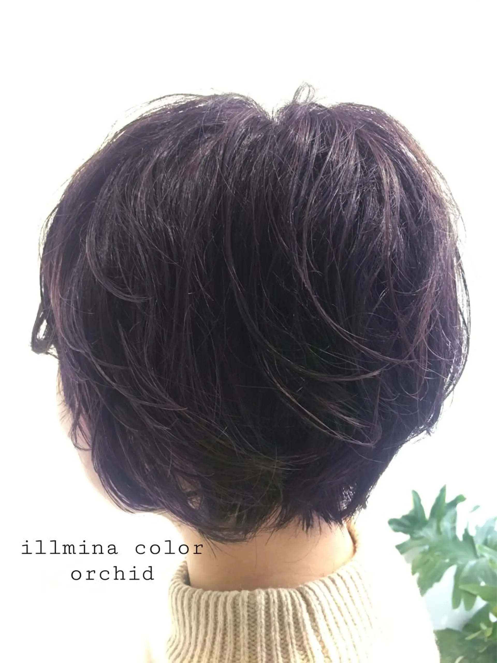 ショート 似合わせカラー✨人気 荻窪🌈川端風子のヘアスタイル