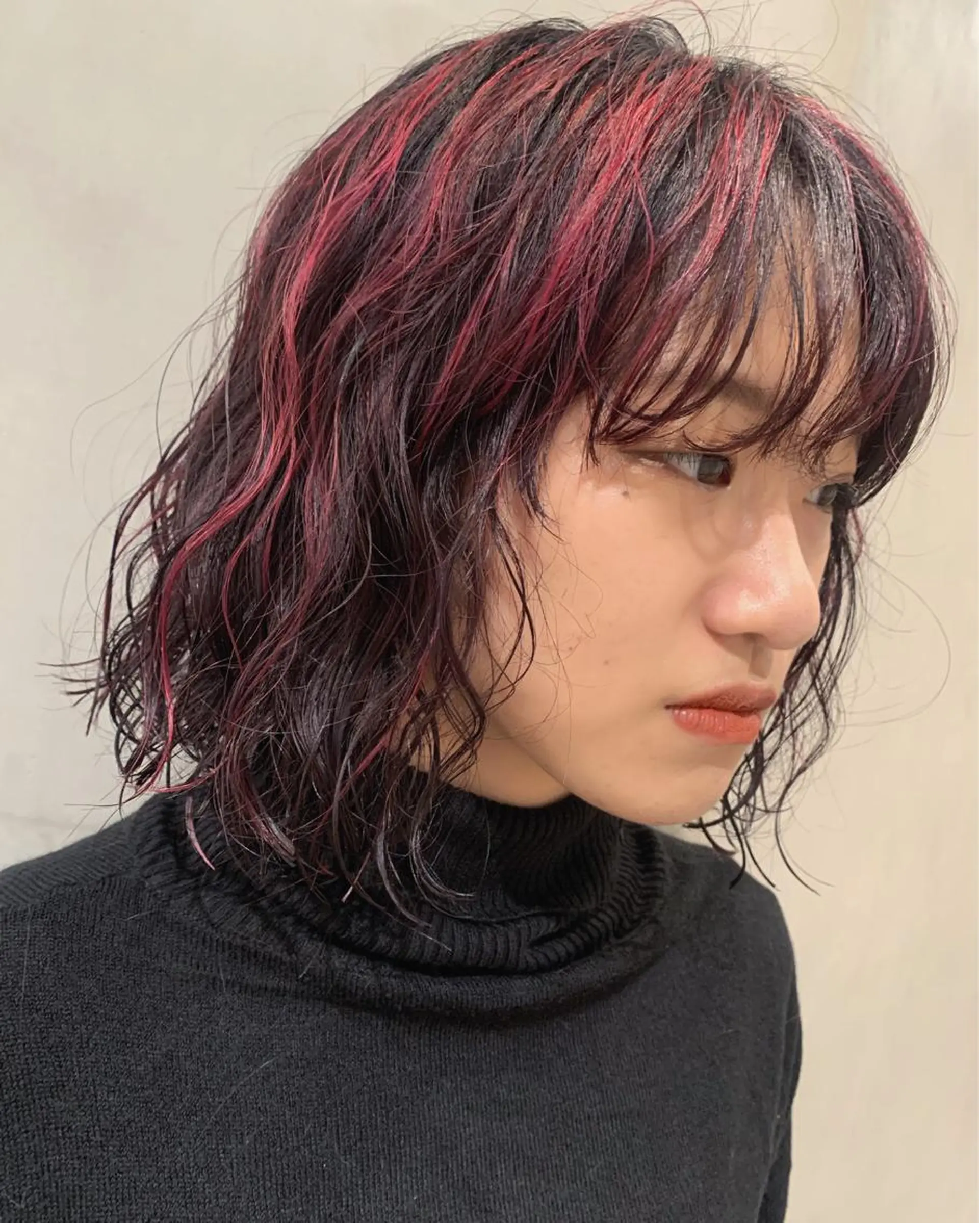 ミディアム カラー 優作 〜圧倒的信頼〜のヘアスタイル