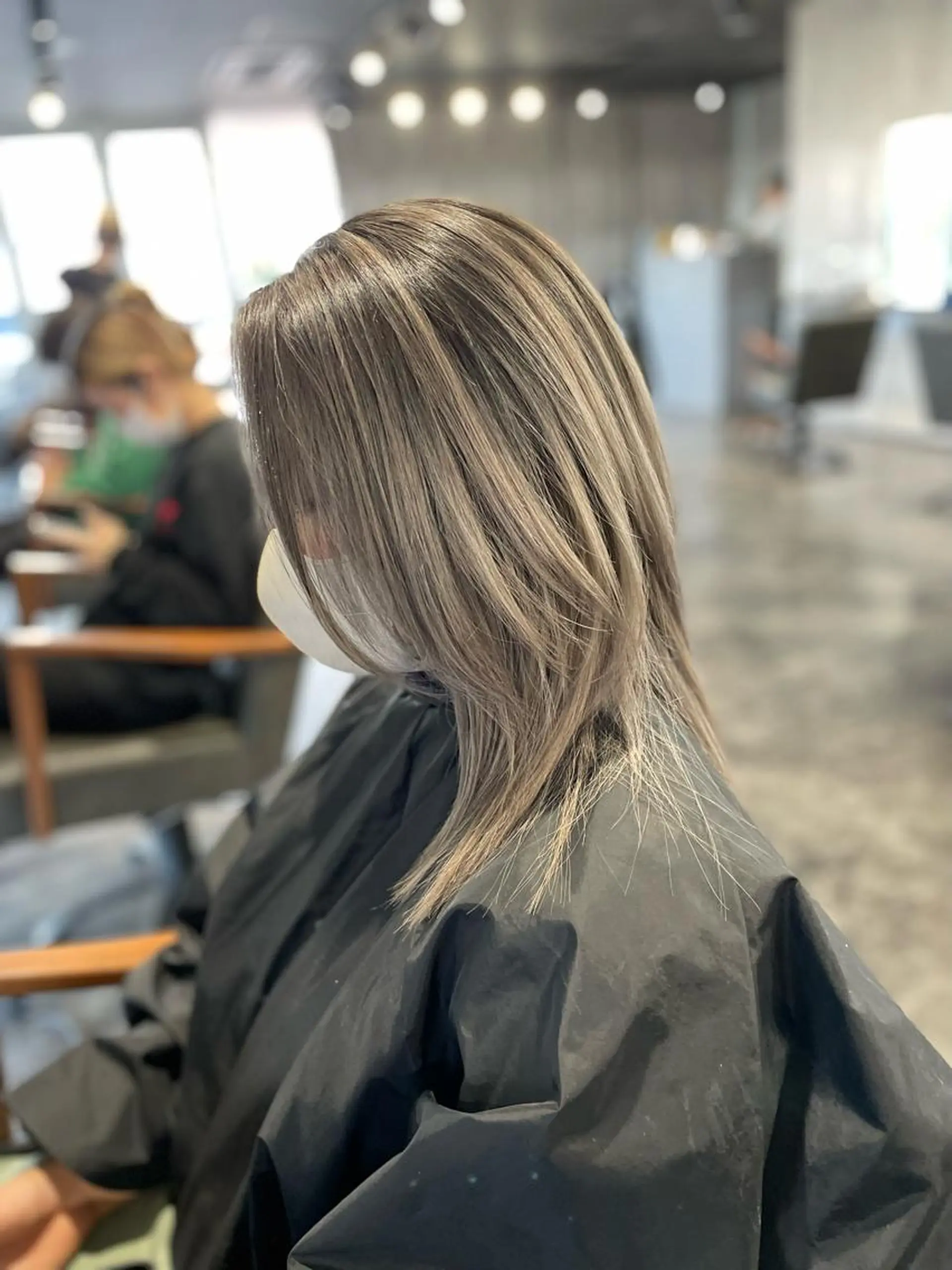 カラー カット ヘアカラー トリートメント REGOLITH （レゴリス）所属・山田隆成/韓国カット バレ、ハイライト得意のヘアスタイル