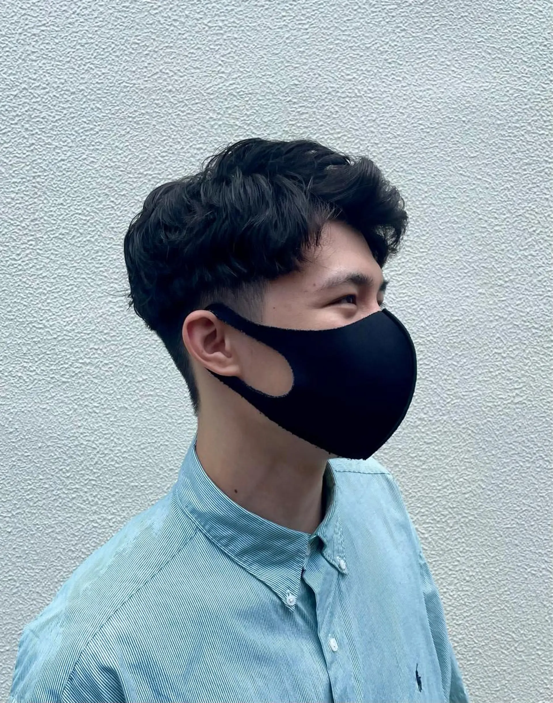 メンズ SHUN メンズパーマのヘアスタイル