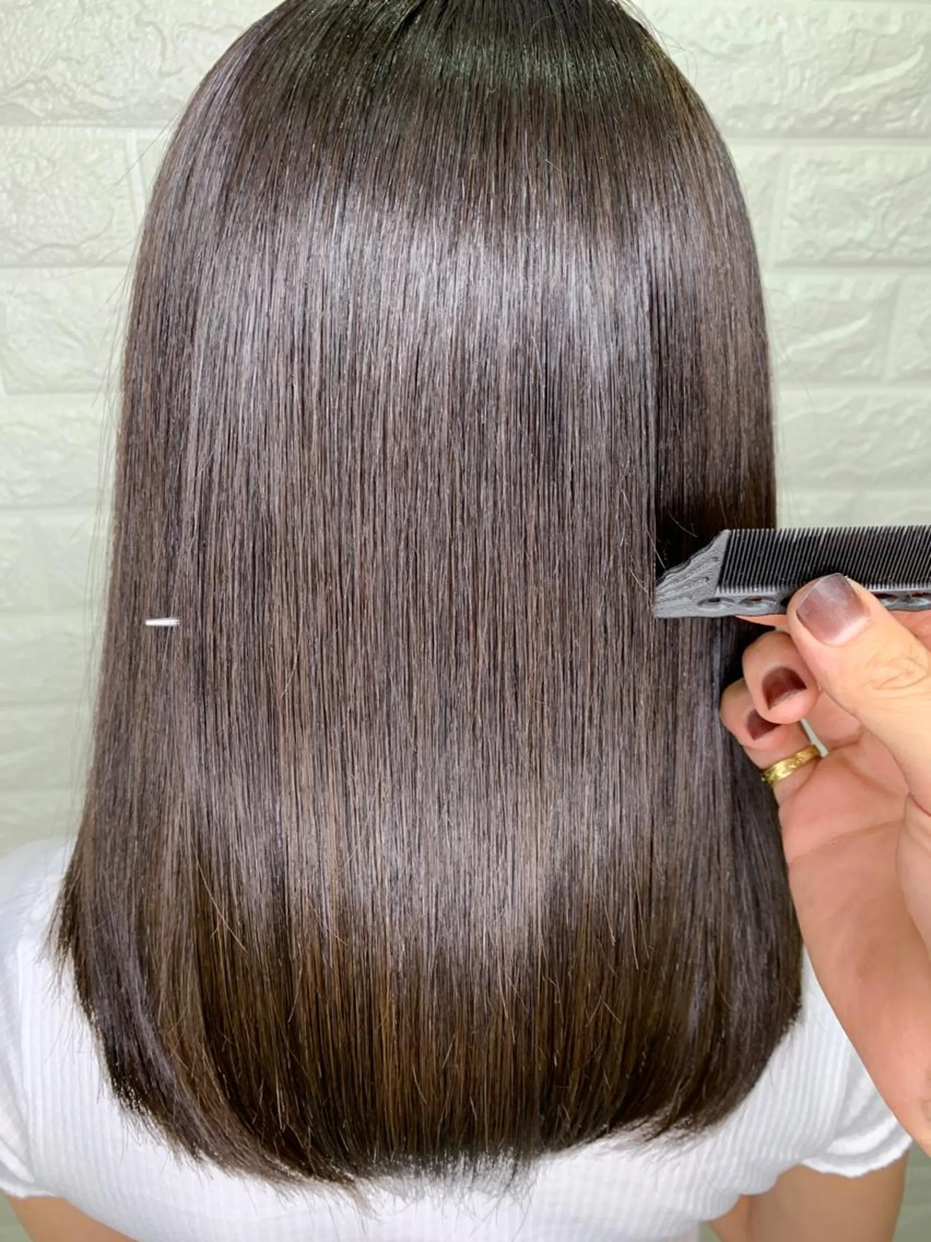 ミディアム カラー アクアカラー 髪質改善 トリートメント トリートメント ヘッドスパ ヘアセット LAS 代表 ナガカワ コウヘイのヘアスタイル