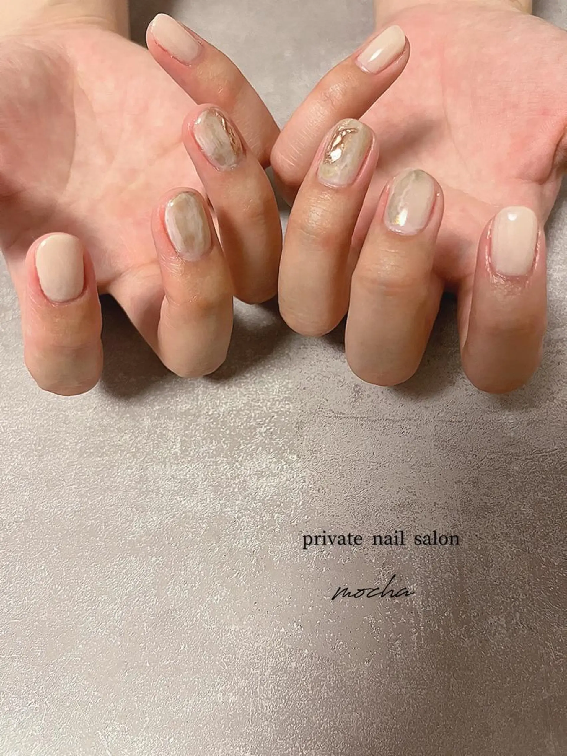 ネイル ハンドネイル mocha nailのネイルデザイン