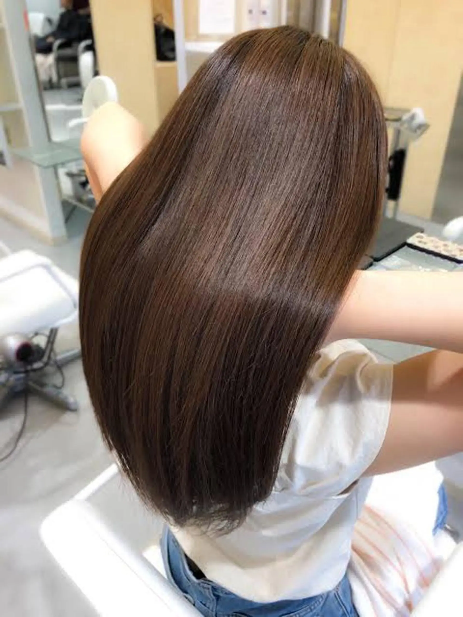 セミロング トリートメント SHIAN立川　及川 17時〜限定のヘアスタイル