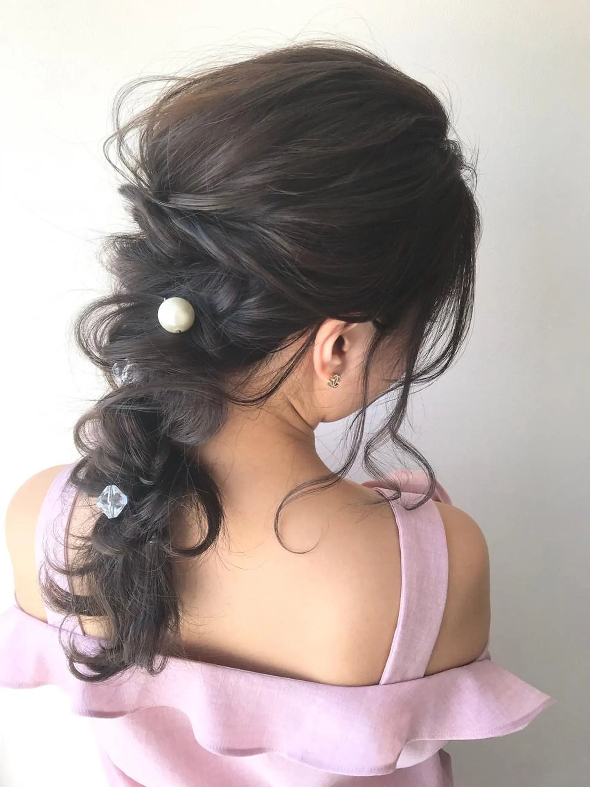 ヘアアレンジ トップスタイリスト 💙藤原 純のヘアスタイル