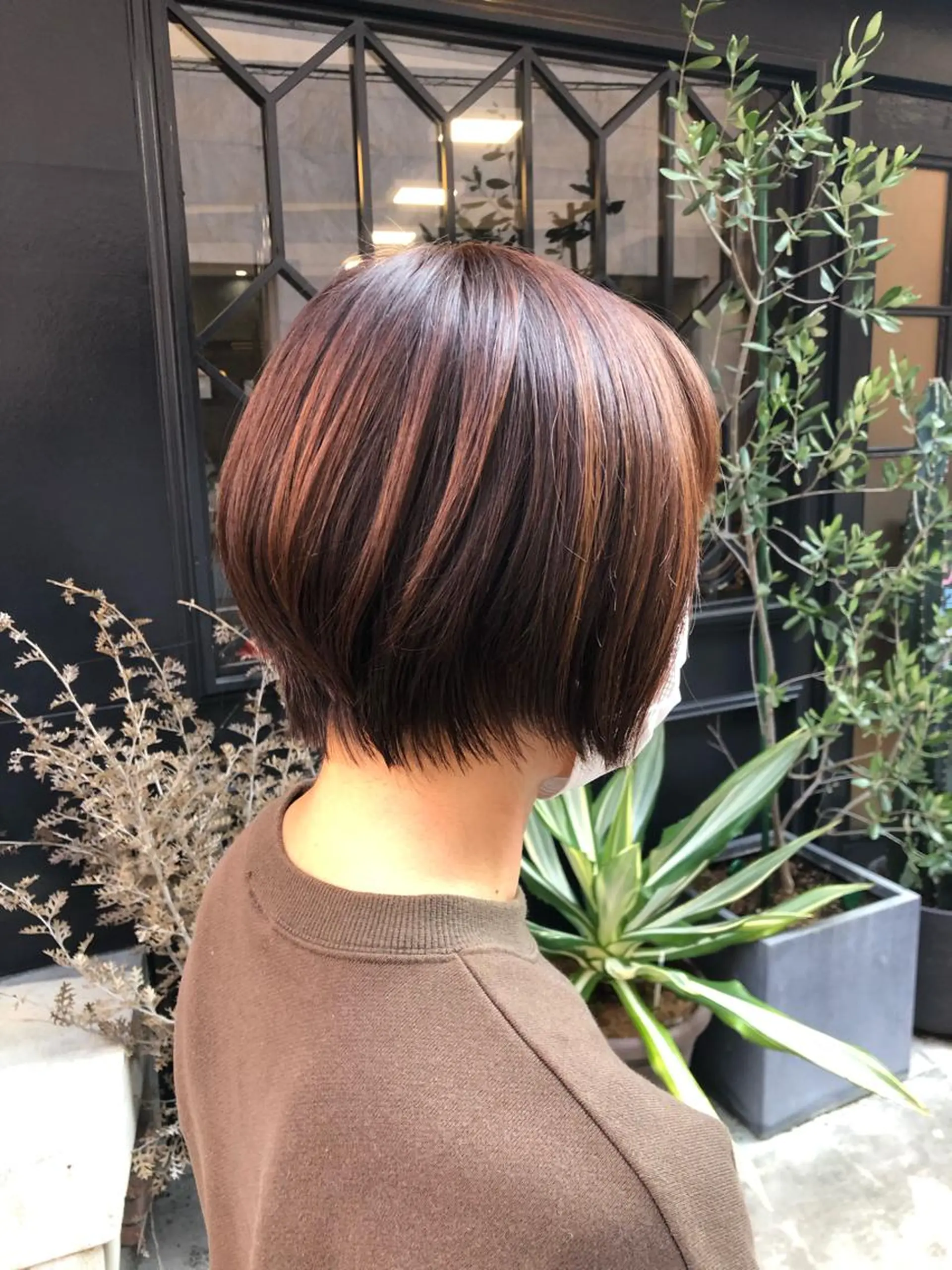 ショート 安永 将悟のヘアスタイル
