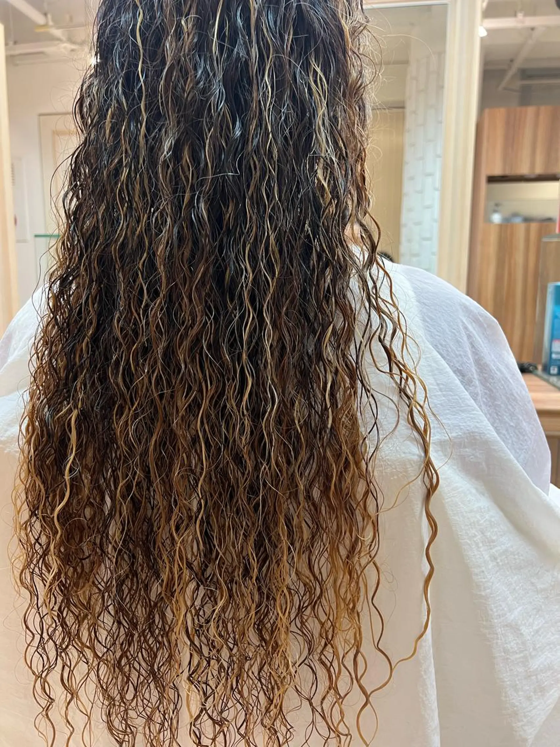 パーマ スパイラルパーマ m yuのヘアスタイル