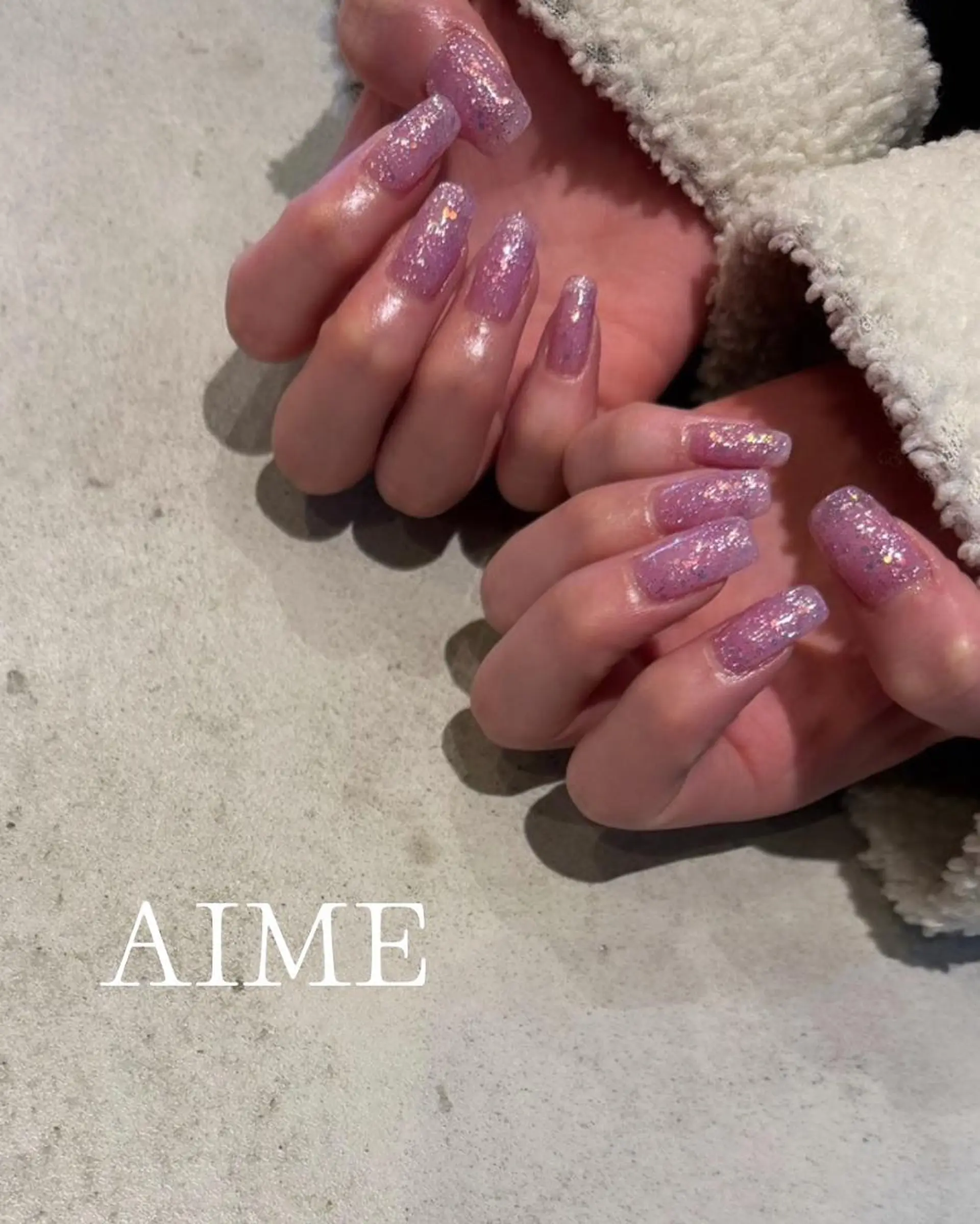 ネイル ハンドネイル AIME （momo）のネイルデザイン