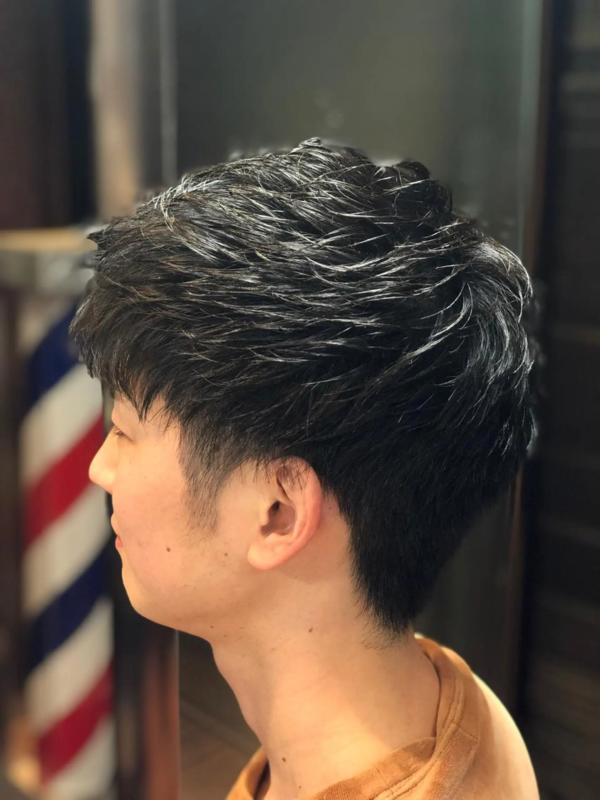ショート メンズ 【店長】福田 健人のヘアスタイル