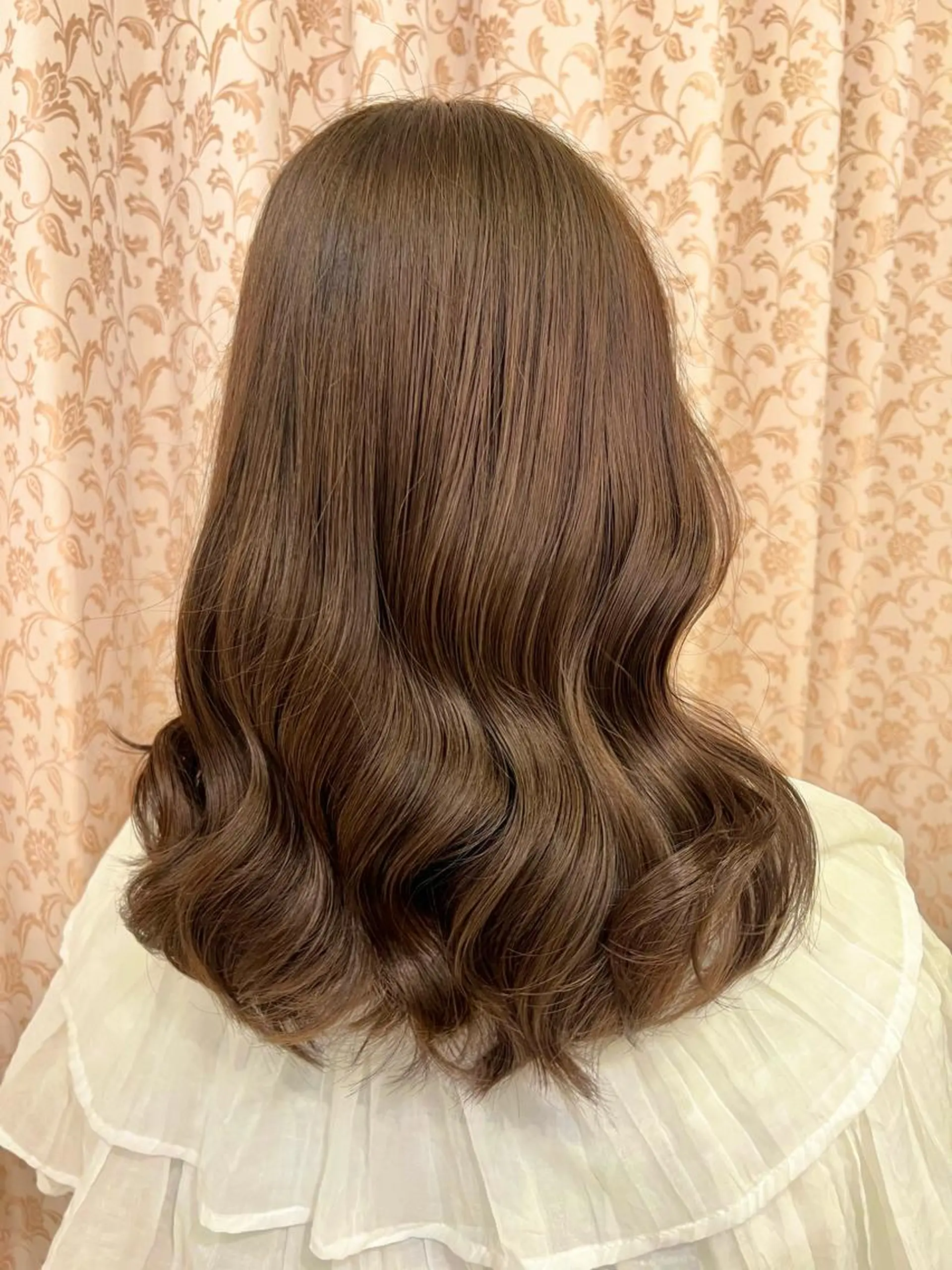 ミディアム カラー Of hair 宮崎台店所属・Ofhair 柴田咲喜のエステ・リラクイメージ