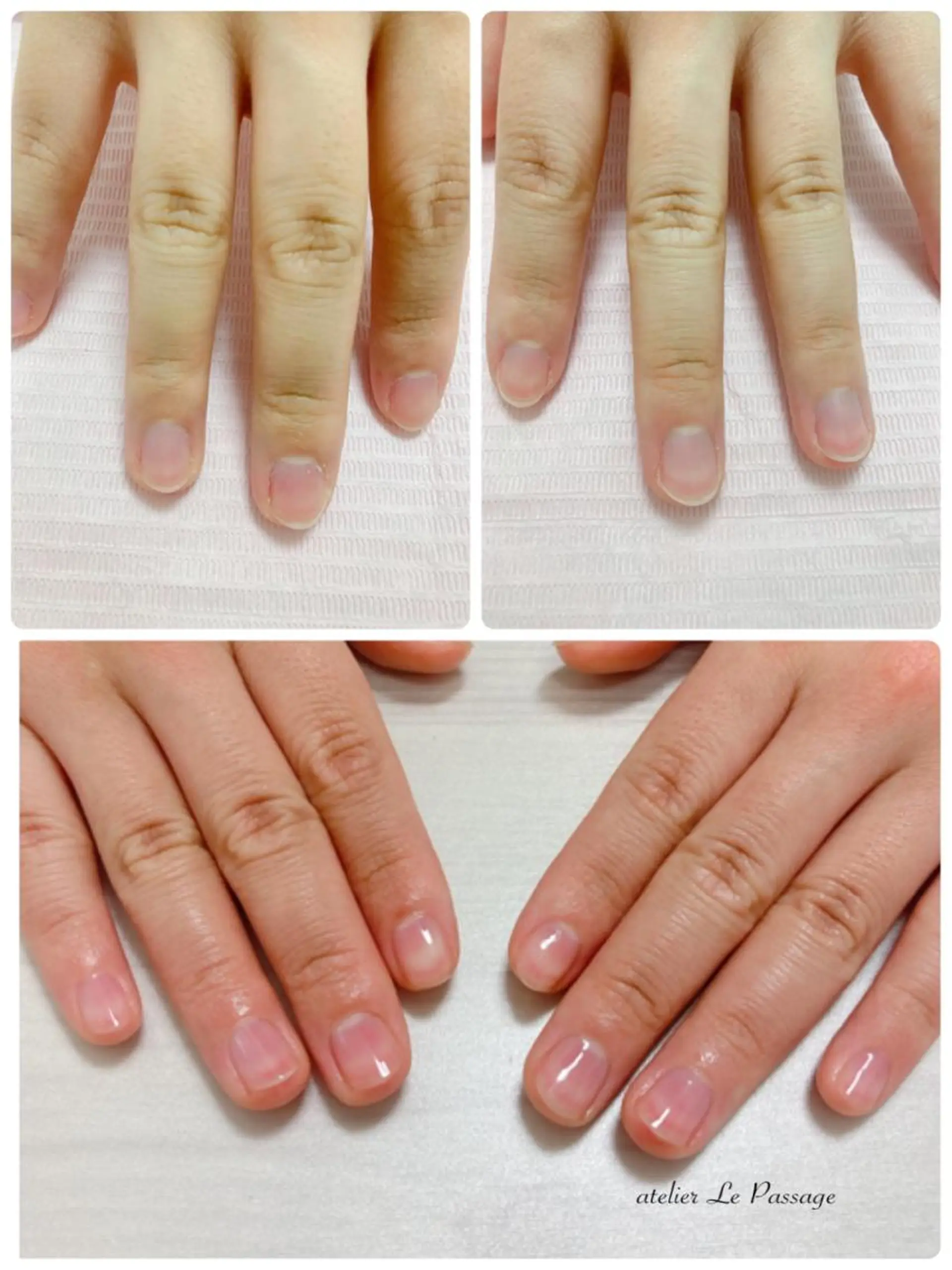 ネイル フットネイル ジェルネイル Atelier Le Passage所属・h nakatsukaのネイルデザイン