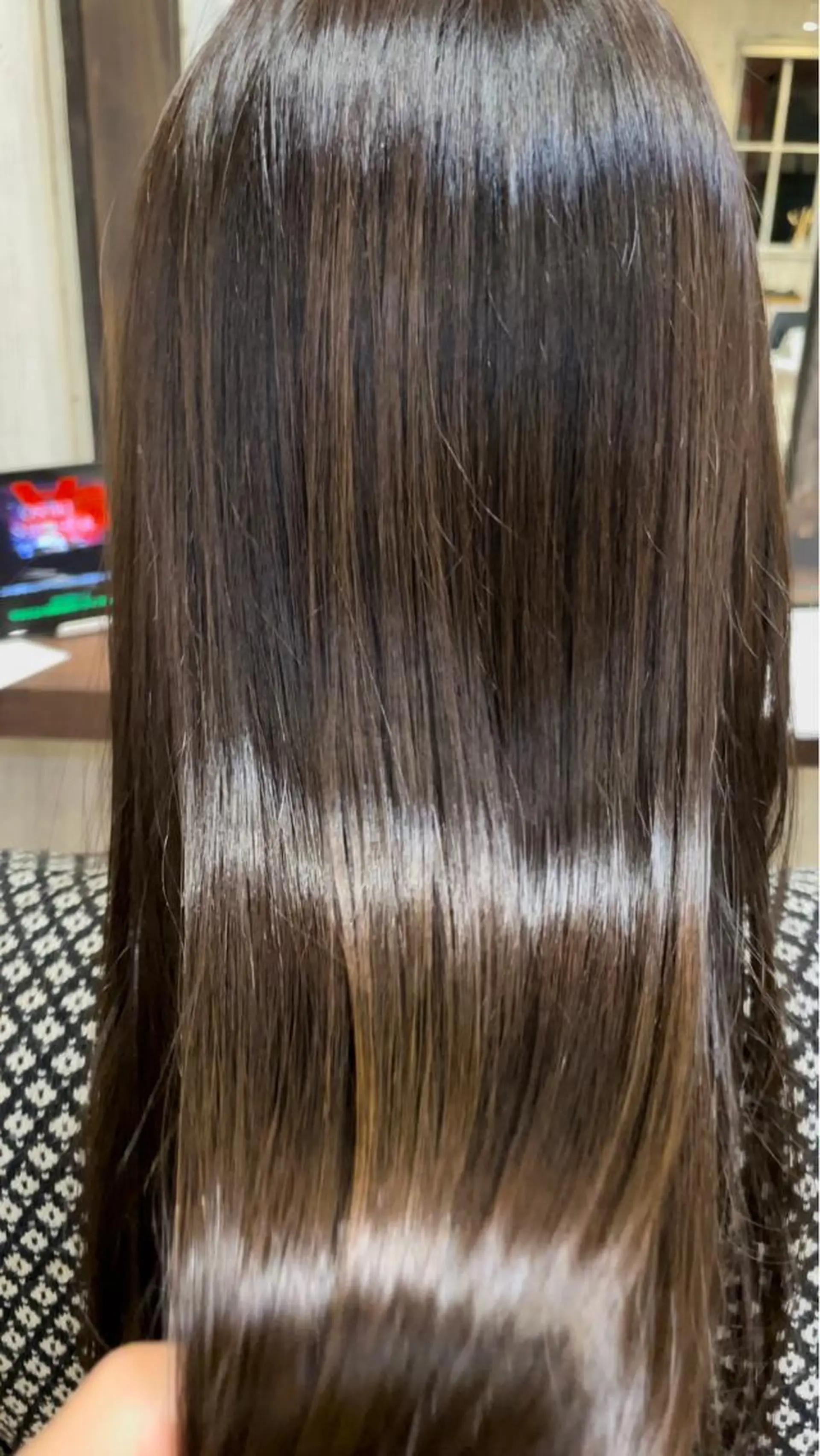 セミロング カット ヘアカラー トリートメント ヘッドスパ Amour二子玉川所属・Amour二子玉川/ 髪質改善サロンのヘアスタイル