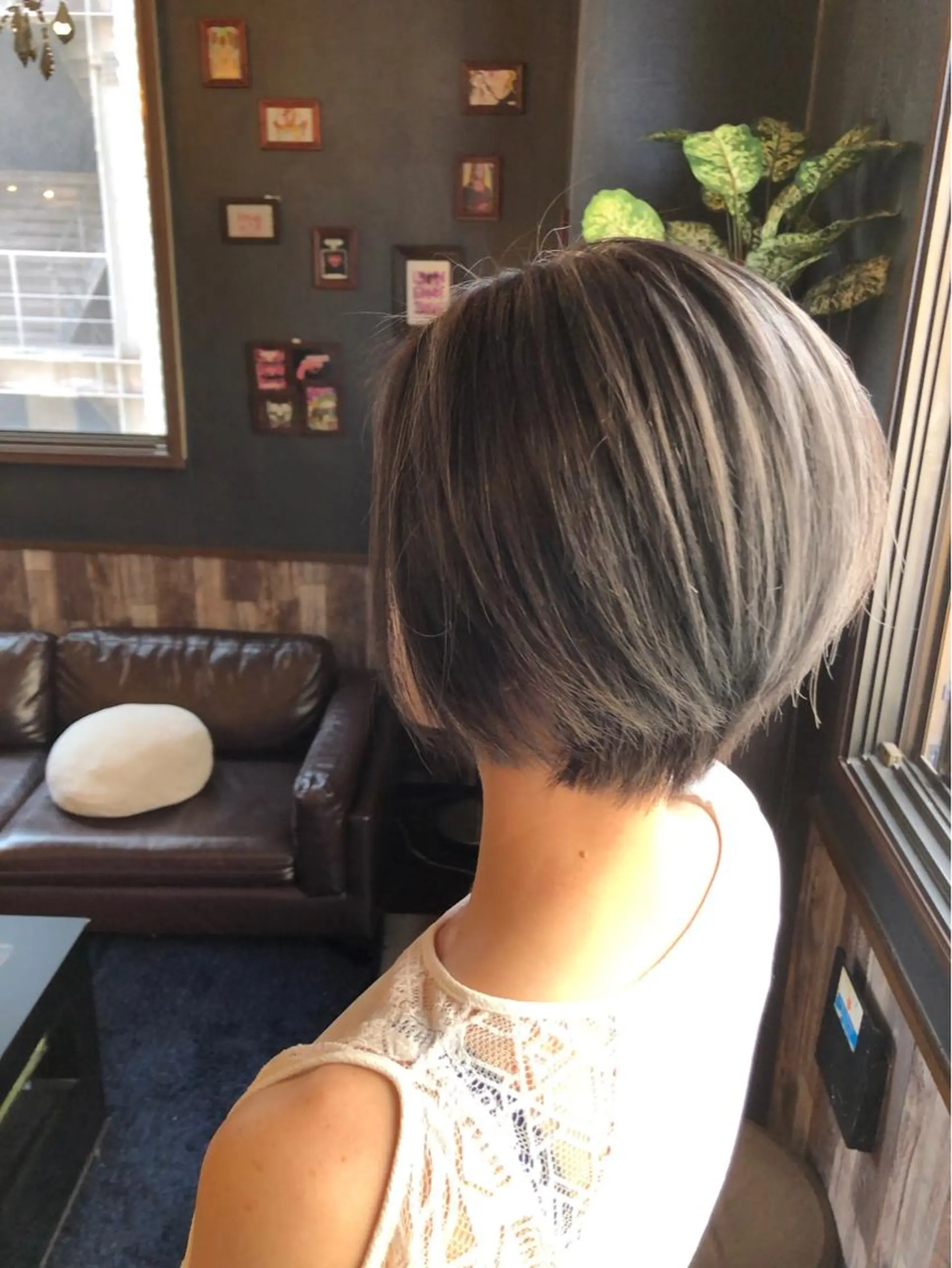 ショート KIRA スズキ タクヤ／店長のヘアスタイル