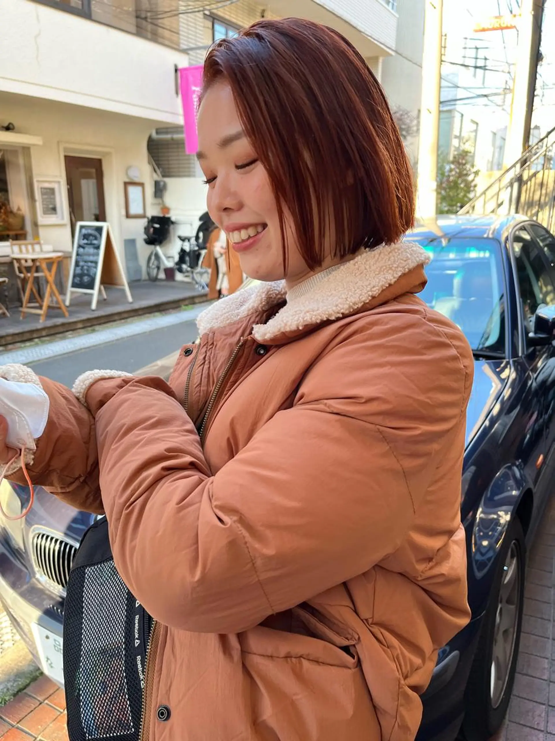 ショート カラー NOUN所属・eri kinjoのヘアスタイル