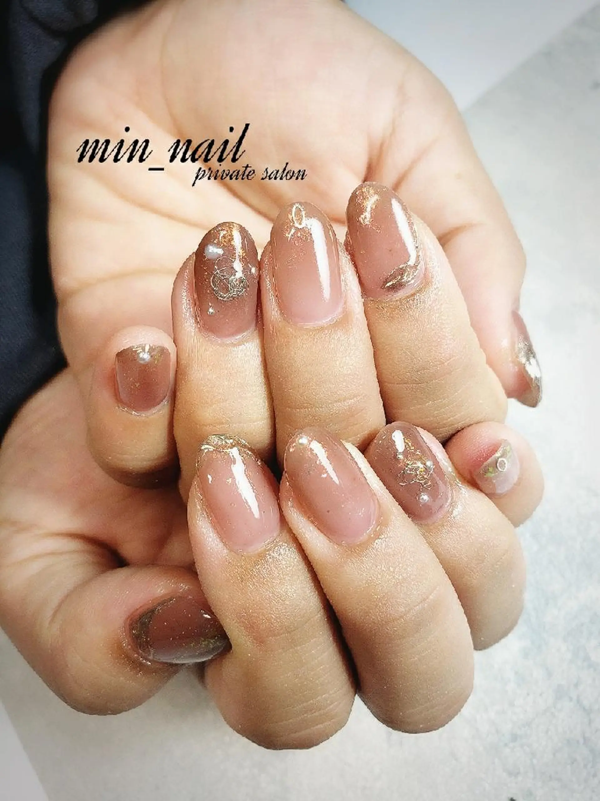 ネイル ハンドネイル プライベートサロン lienのネイルデザイン