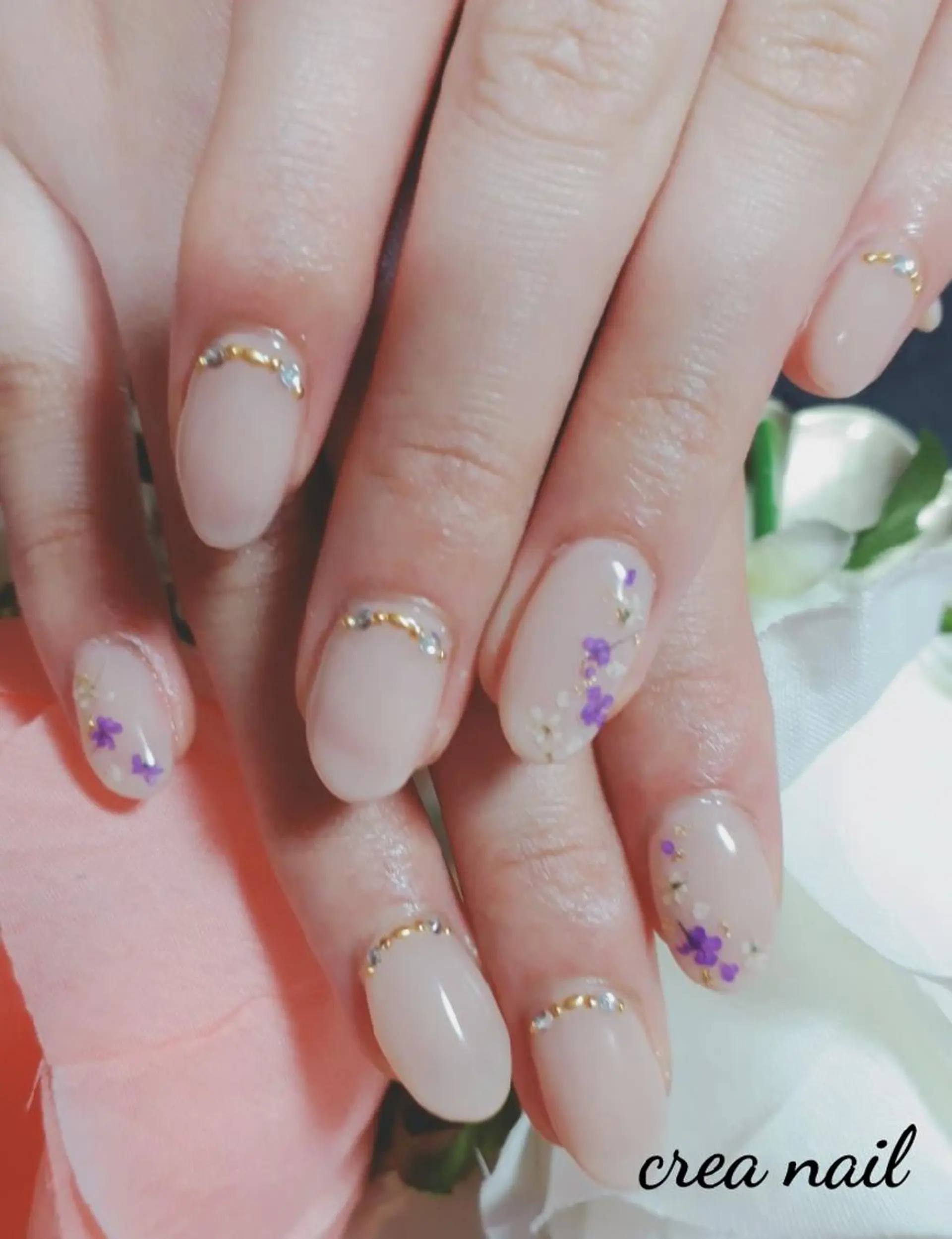 ネイル アートネイル privateサロン creaのネイルデザイン