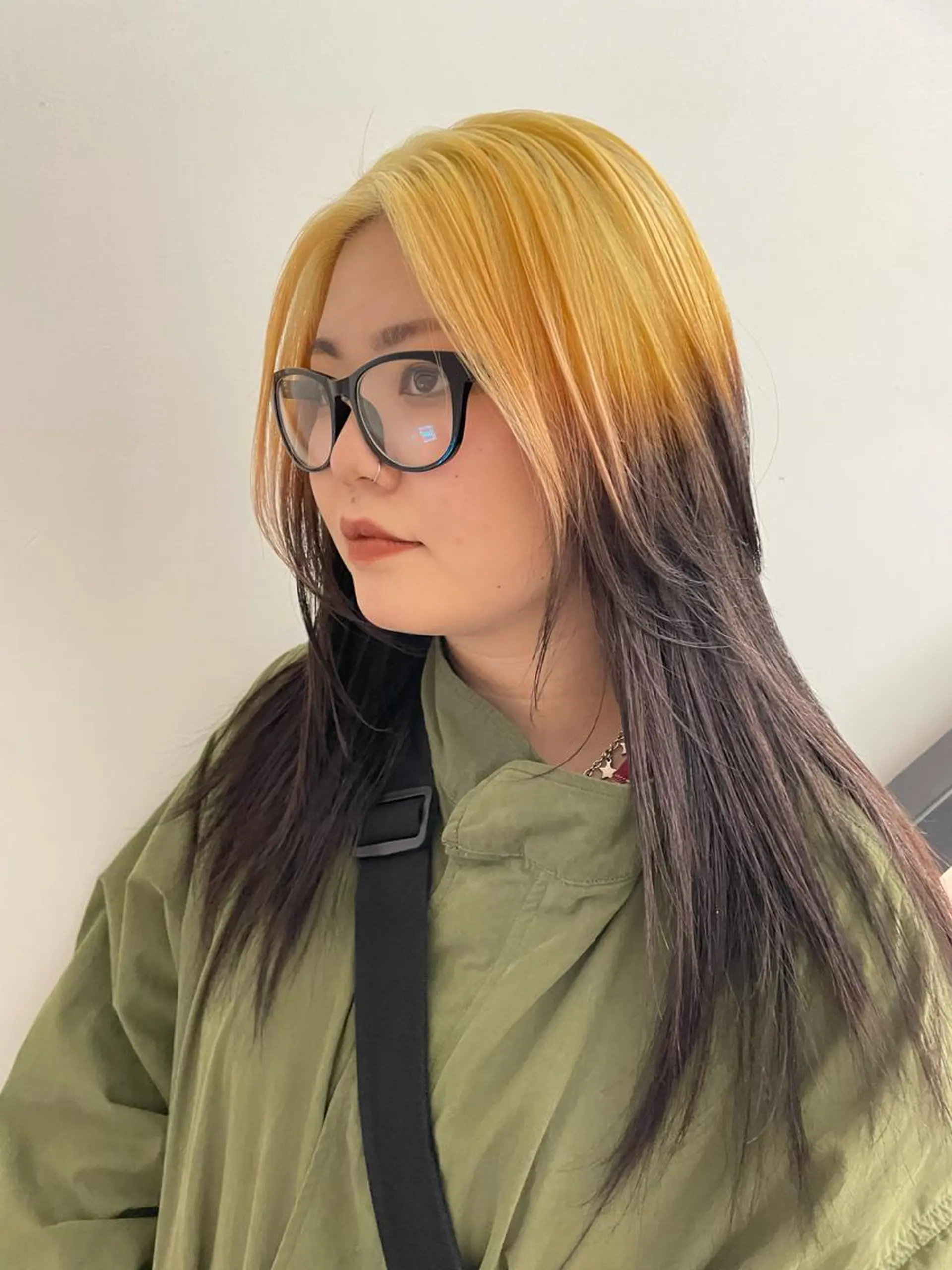 カラー デザインカラー 🎀REINA🎀のヘアスタイル