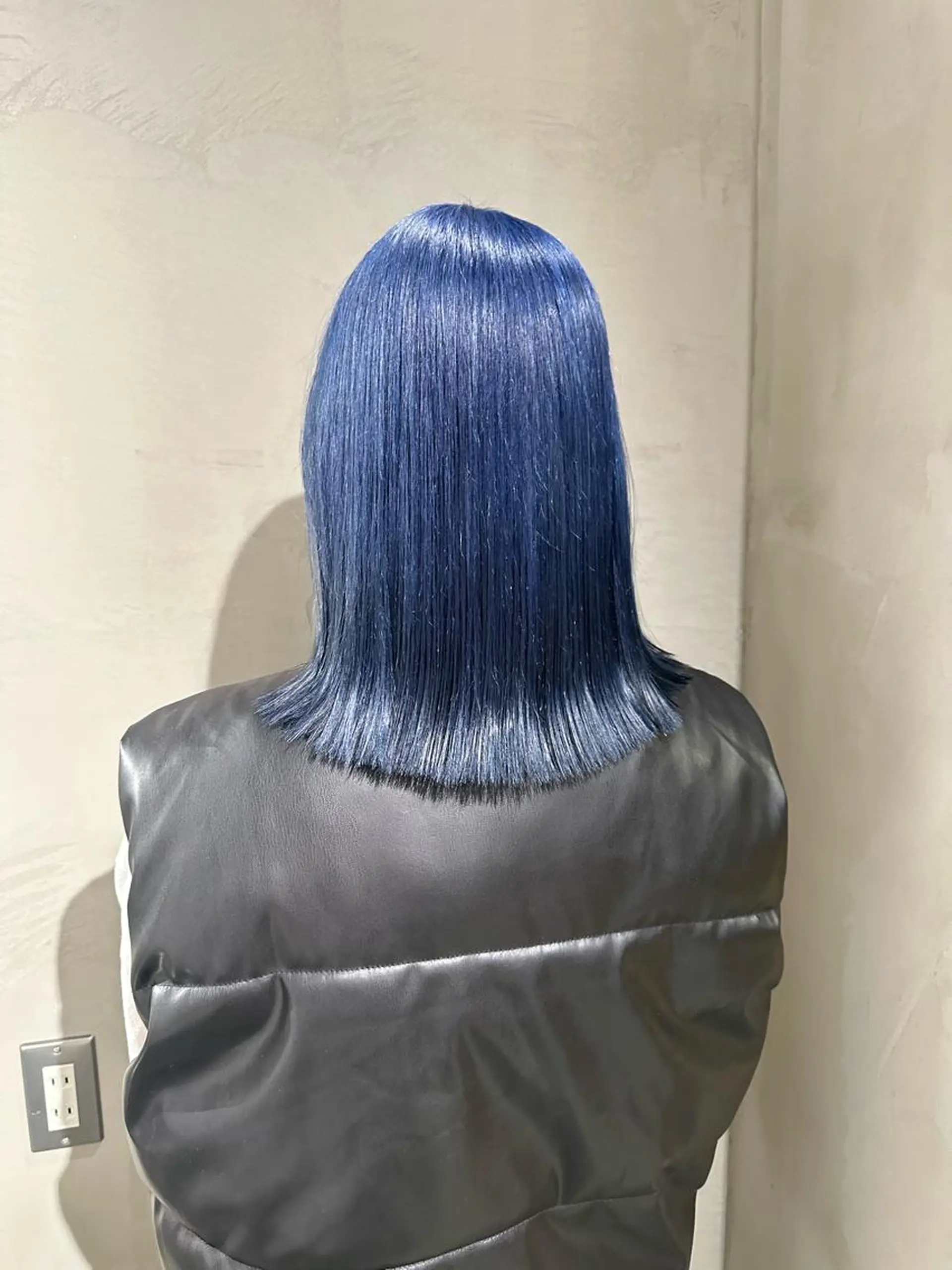 ミディアム カラー Nikiita リコのヘアスタイル