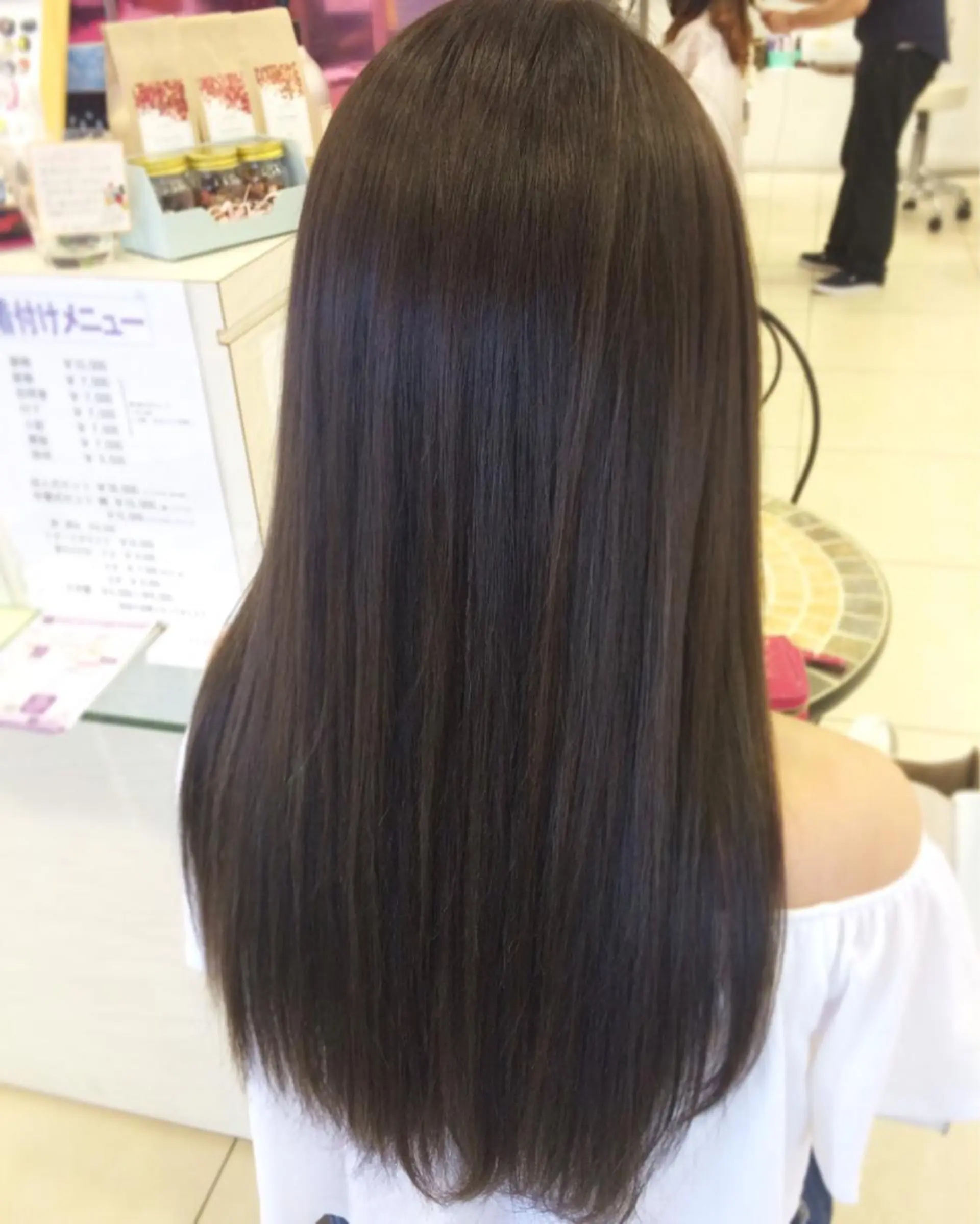 ロング 💎髪質改善特化/ 町田莉彩💎のヘアスタイル