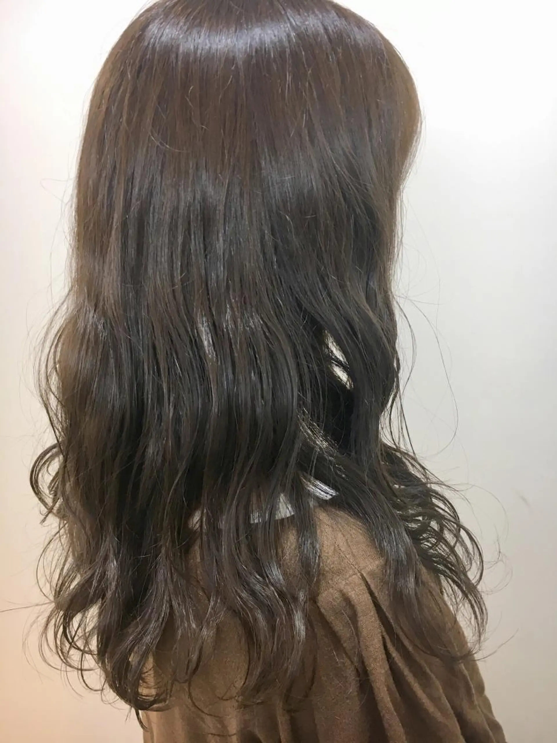 セミロング カット 永井 大希のヘアスタイル