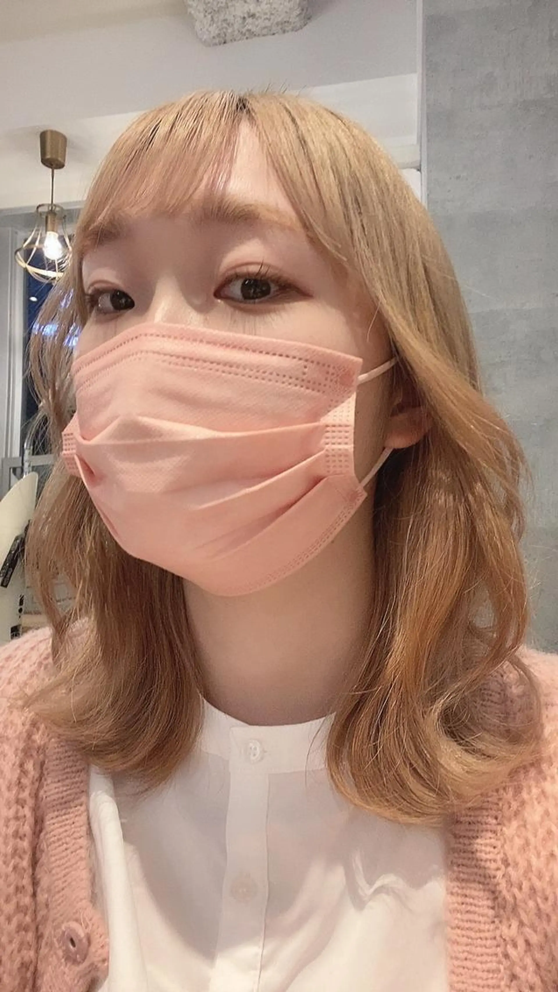 ミディアム カラー 銀座 美容師 ❕mizukaのヘアスタイル