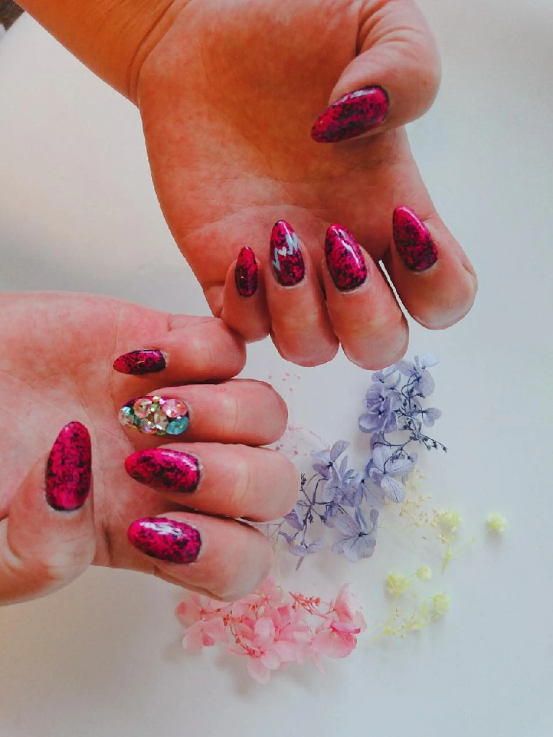 ネイル アートネイル ラメ(グリッター) トミーワイネイル所属・トミー ワイのネイルデザイン