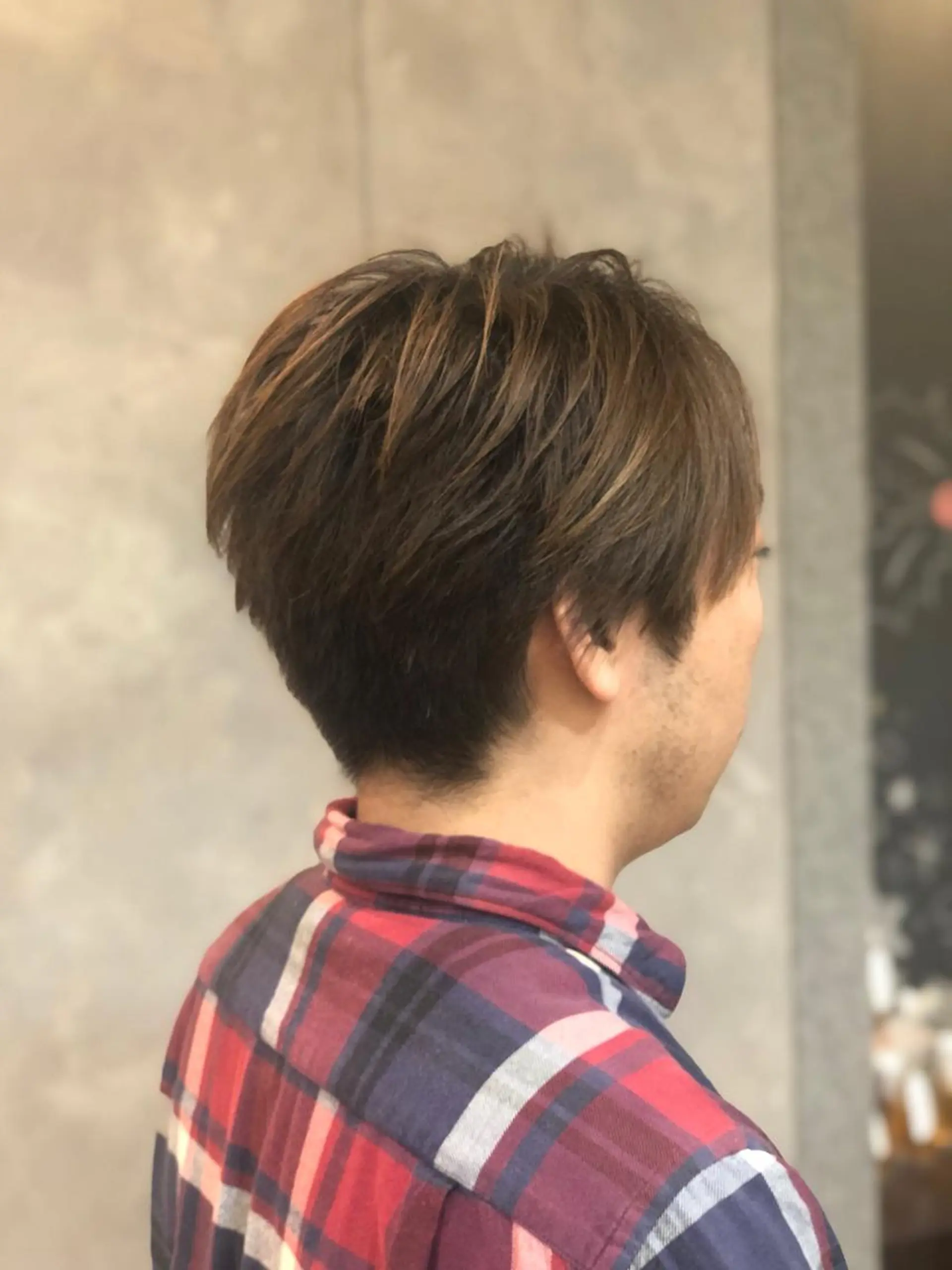 ショート ✂️メンズ特化✂️ 沖田　共洋のヘアスタイル