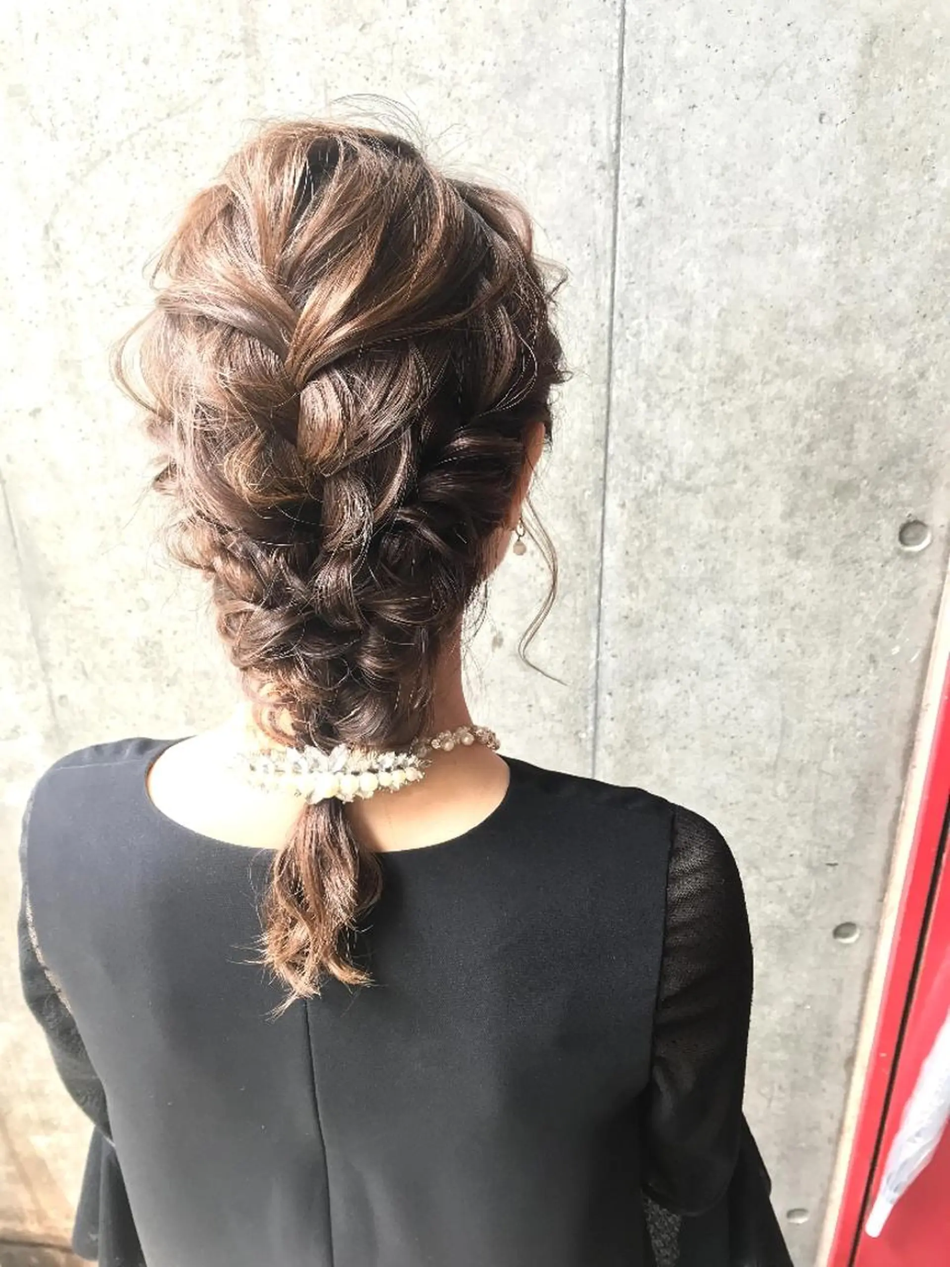 セミロング 髪質改善/縮毛/新宿 🫧SUZUKA🫧のヘアスタイル