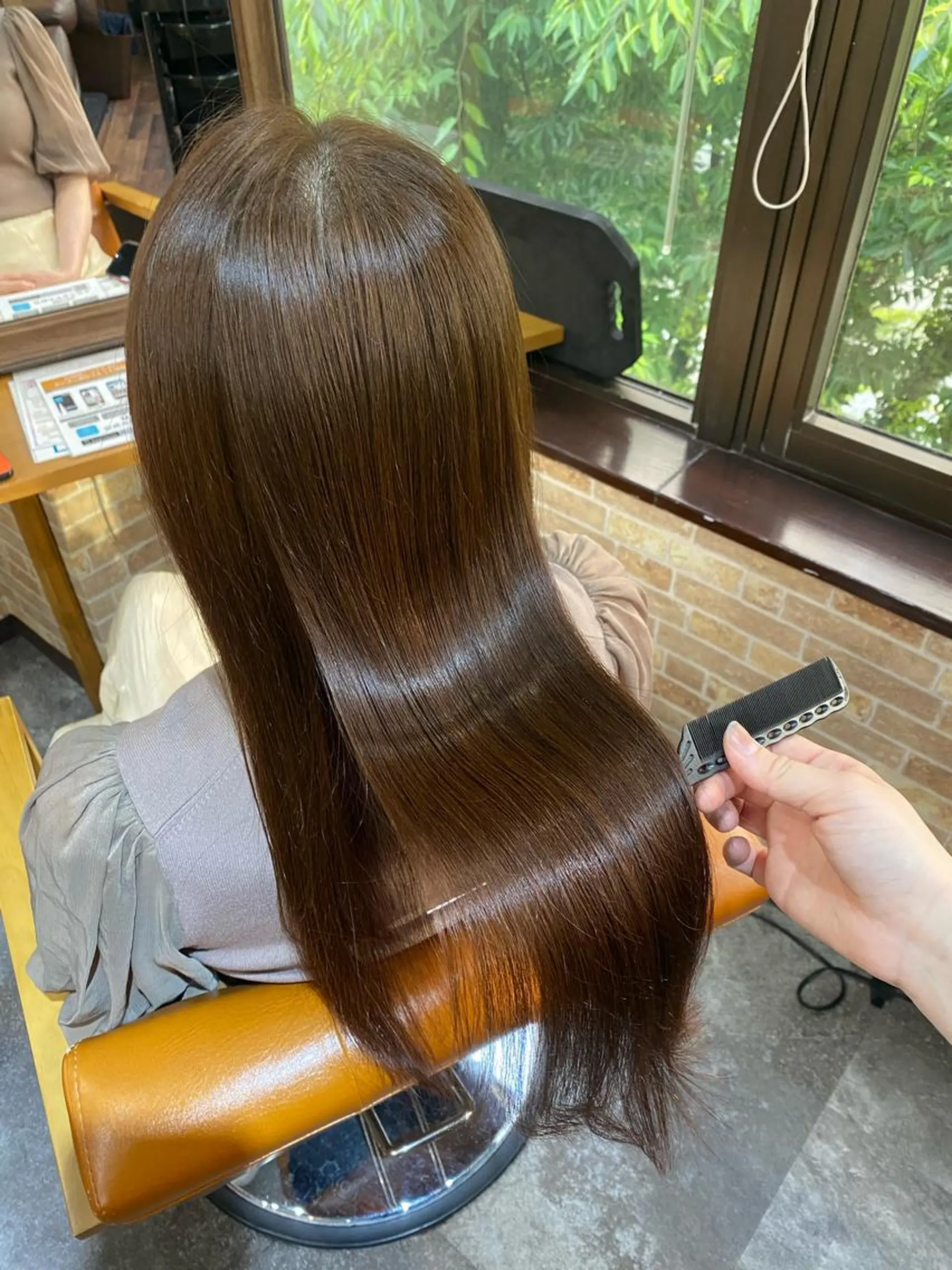 ロング 美髪ヘア 🤍erikaのヘアスタイル