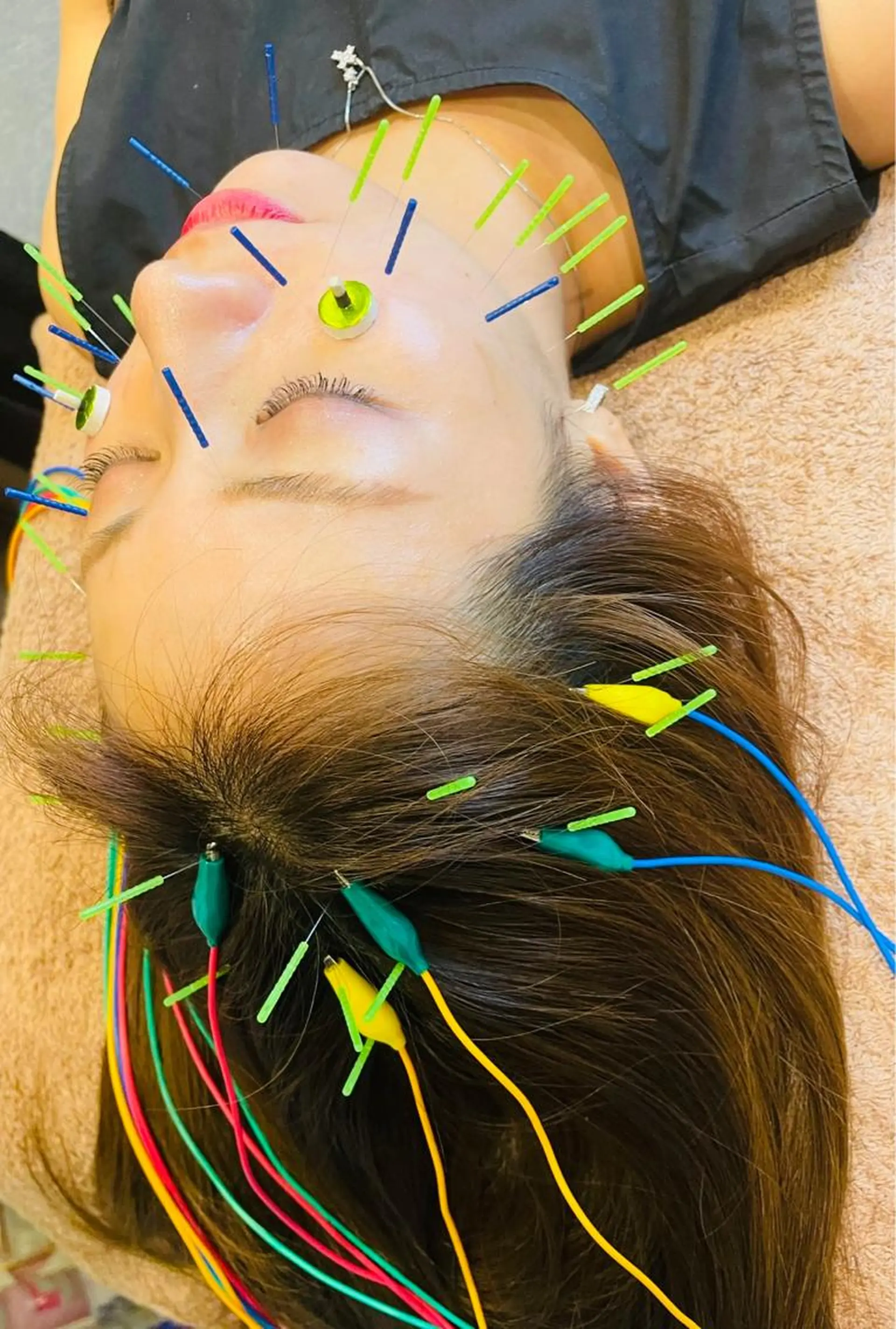 美容鍼灸サロン mahoroba院長のエステ・リラクイメージ