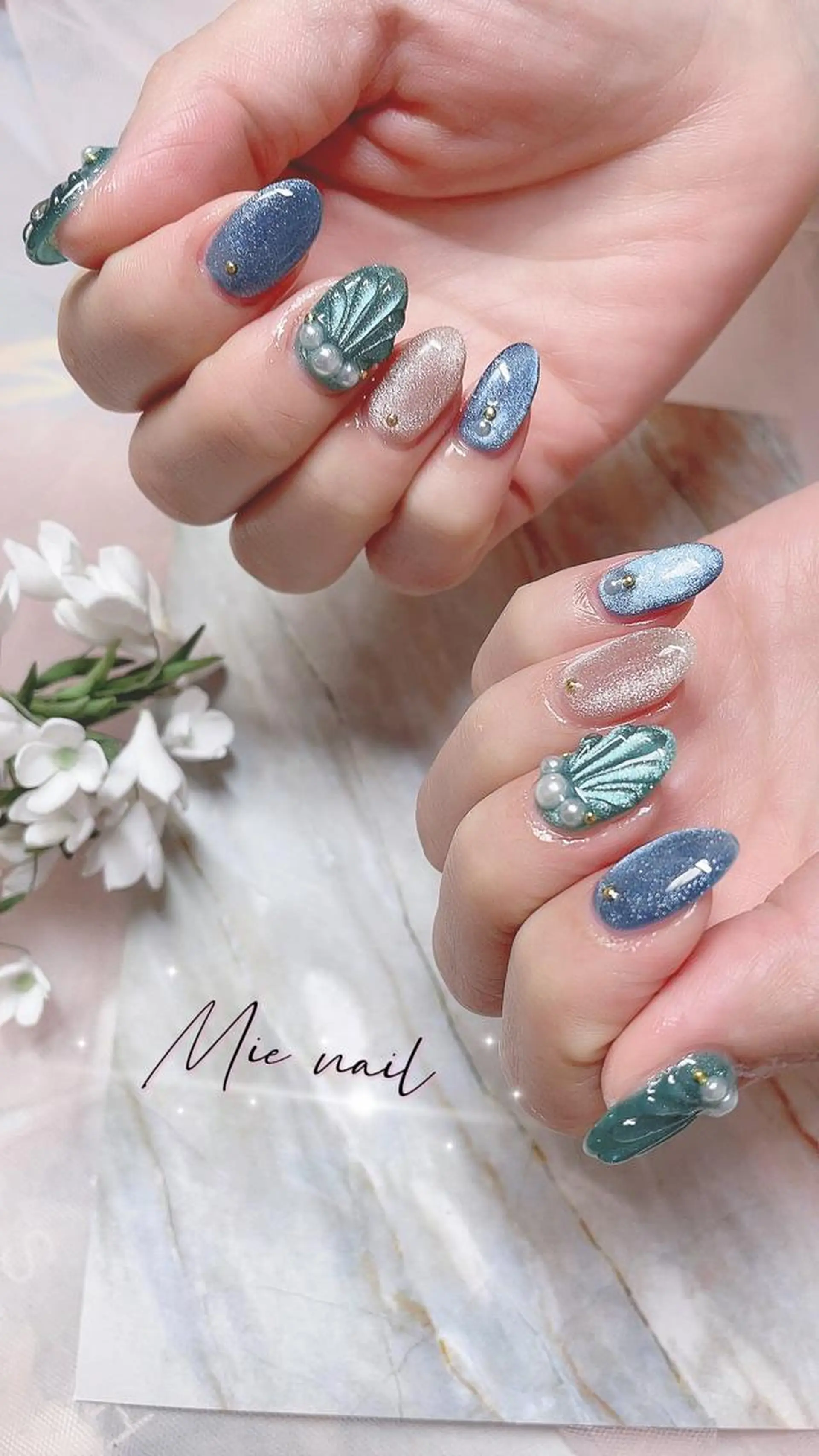 ネイル Mie nailのネイルデザイン