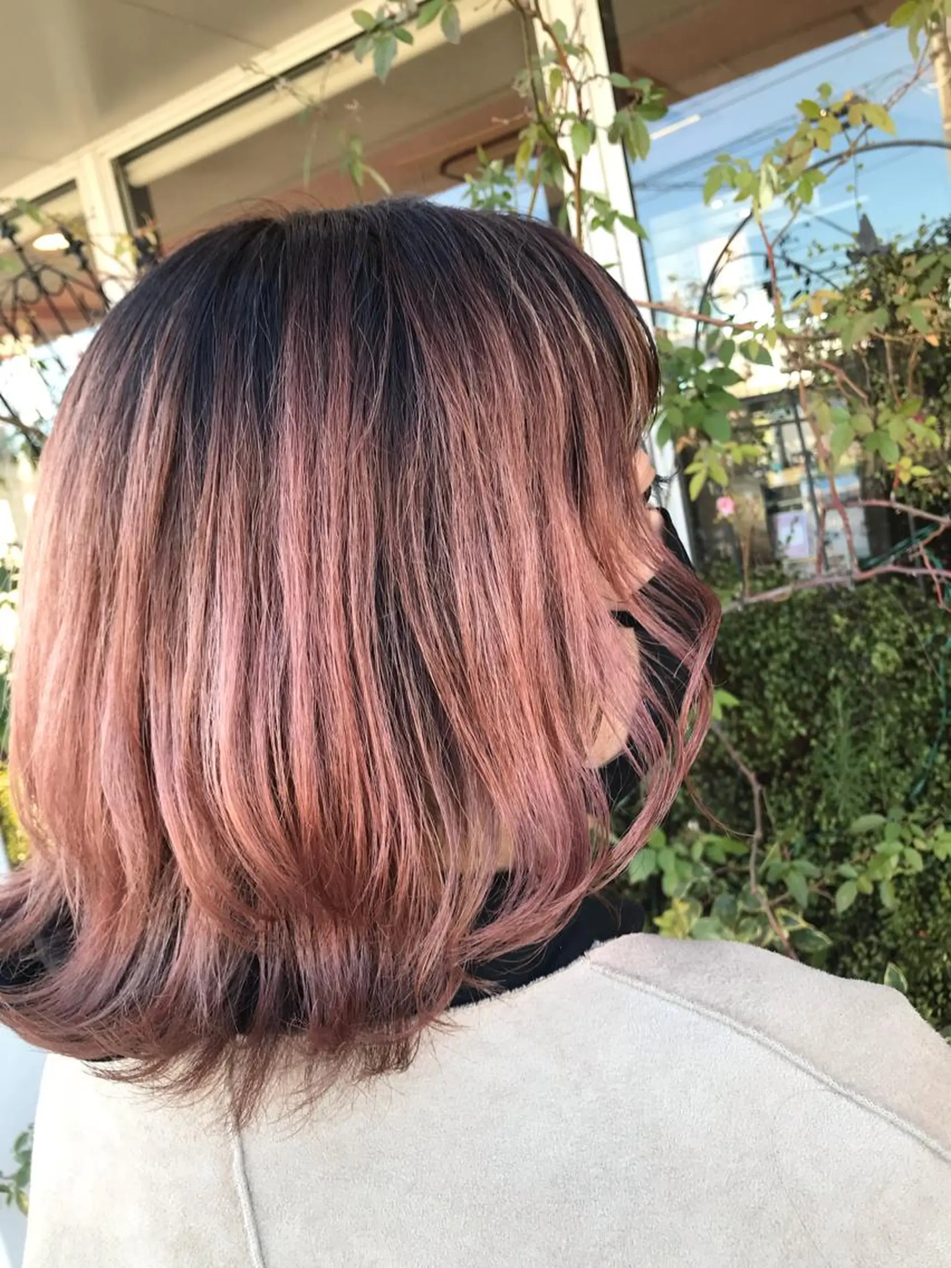 セミロング 下條 真のヘアスタイル