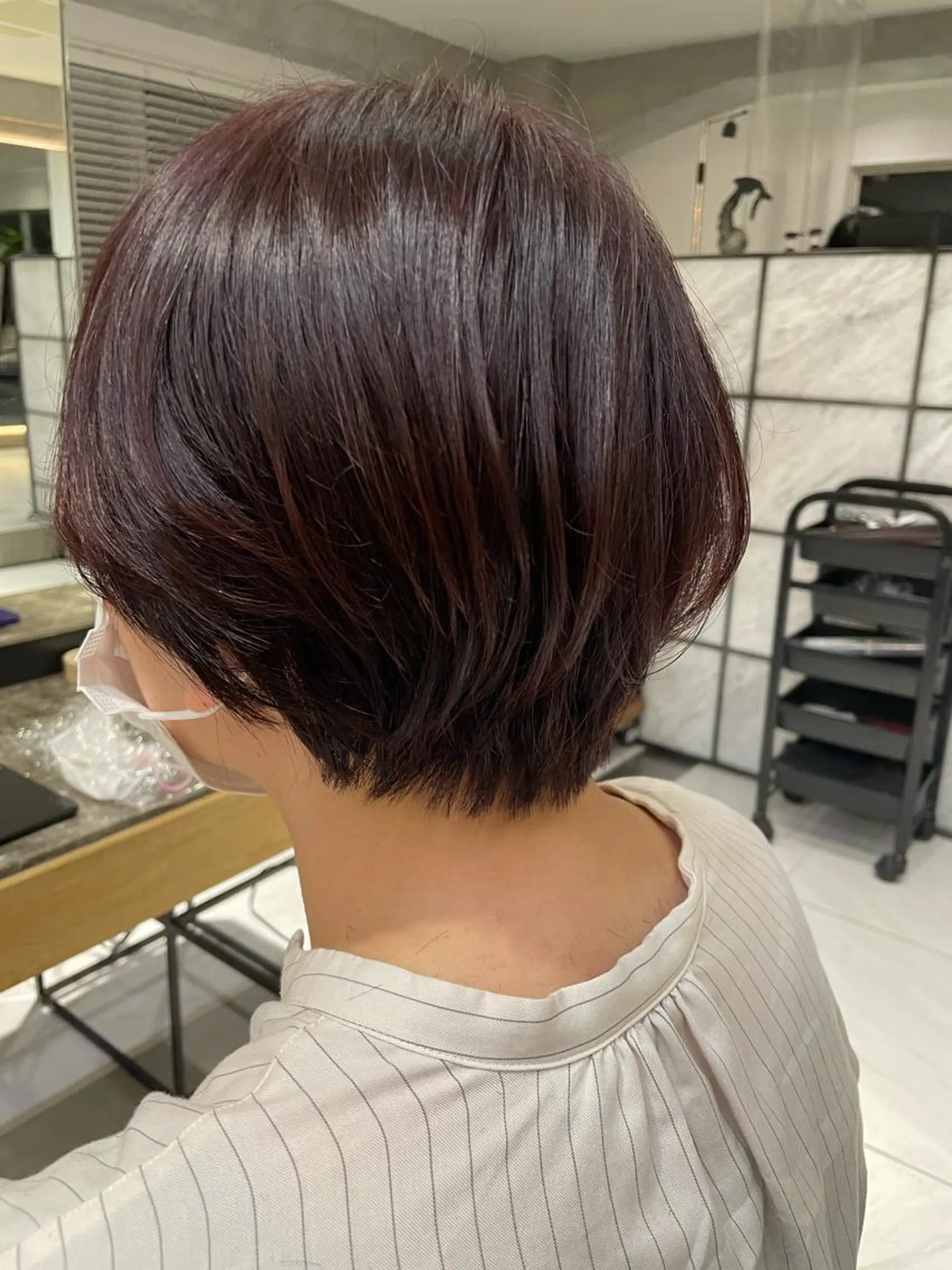 ショート カラー カット ヘアカラー トリートメント 🦕小林 大地🦕のヘアスタイル