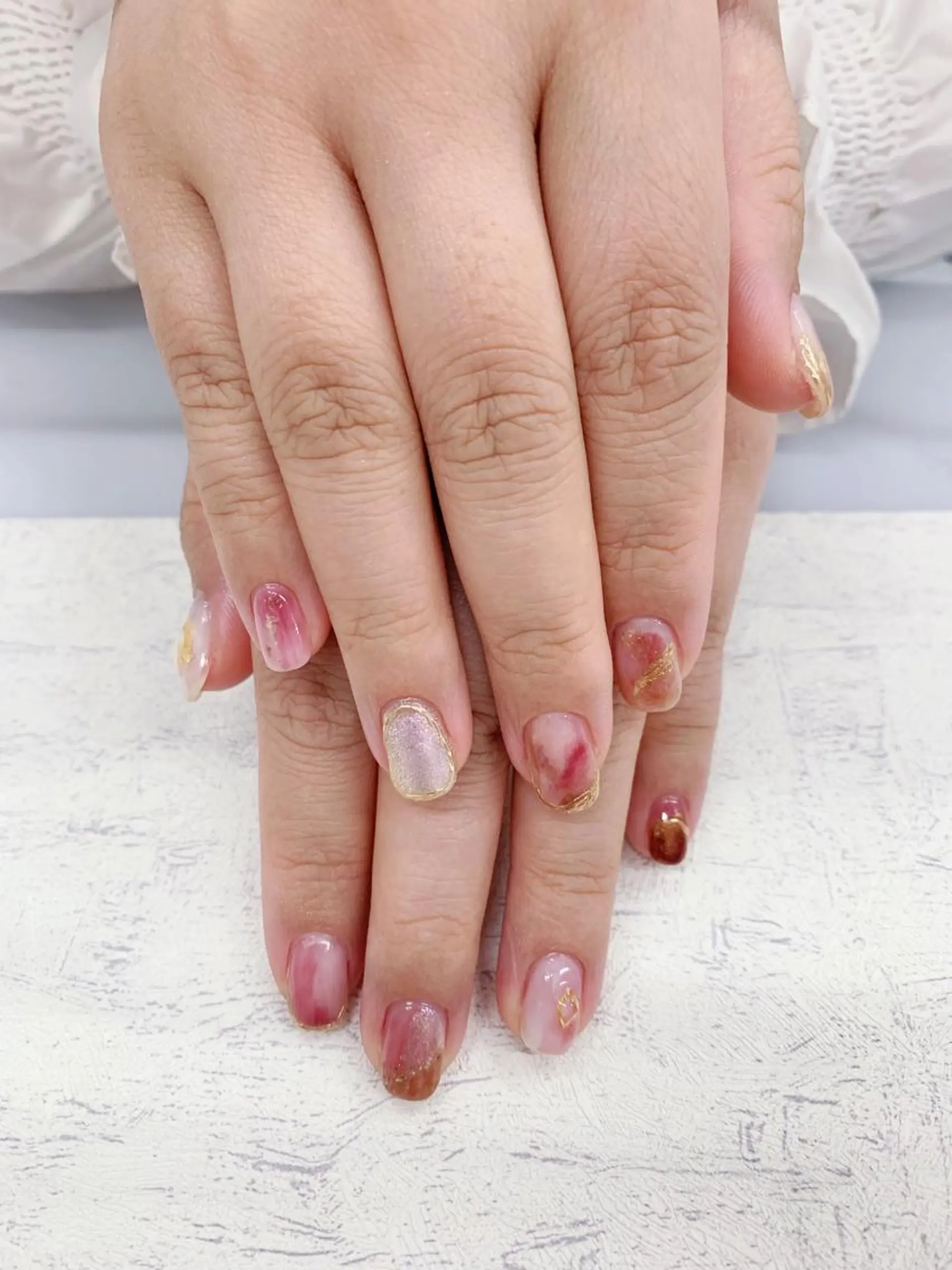 ネイル 持ち込み Romine アイラッシュ&ネイルのマツエク・マツパデザイン