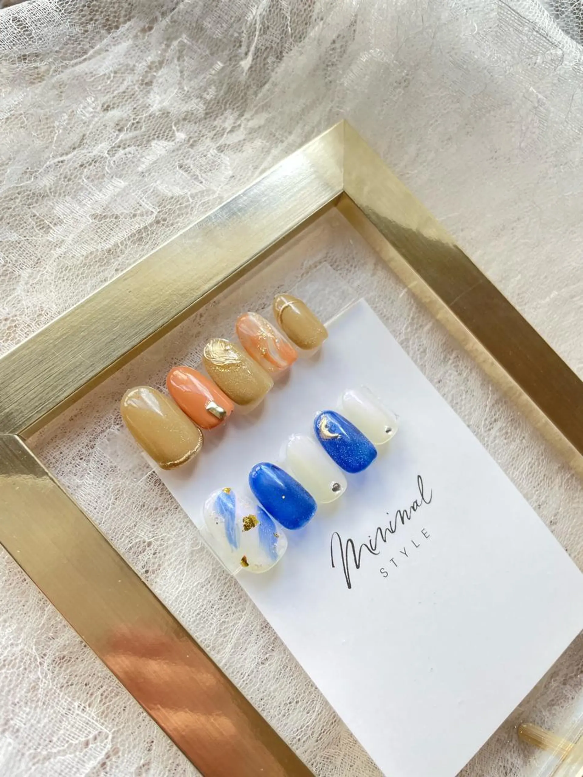 ネイル ハンドネイル nail salon Libertyのネイルデザイン