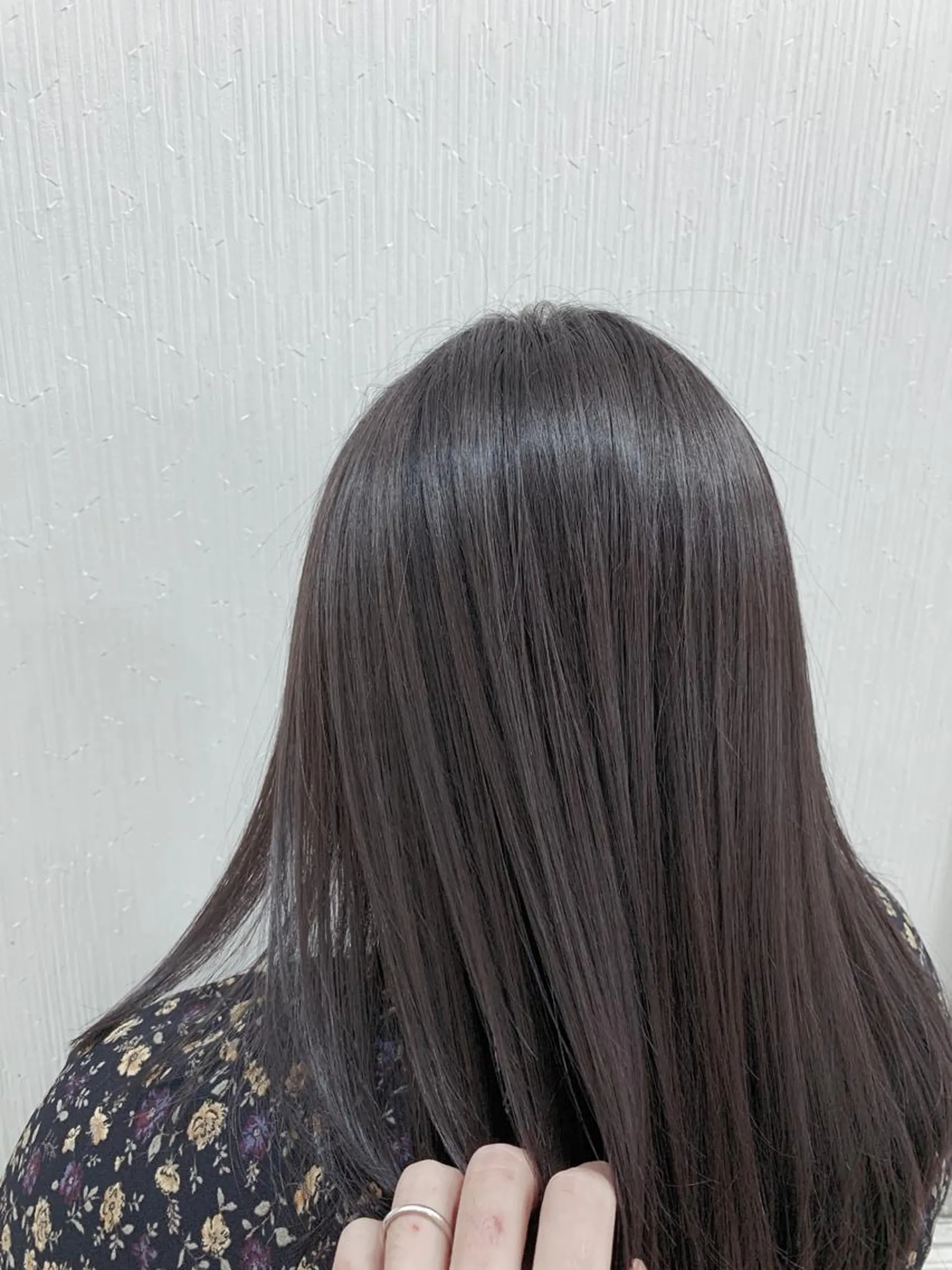 セミロング カラー 🌿nudeカラー/ レイヤー/藤原🌿のヘアスタイル